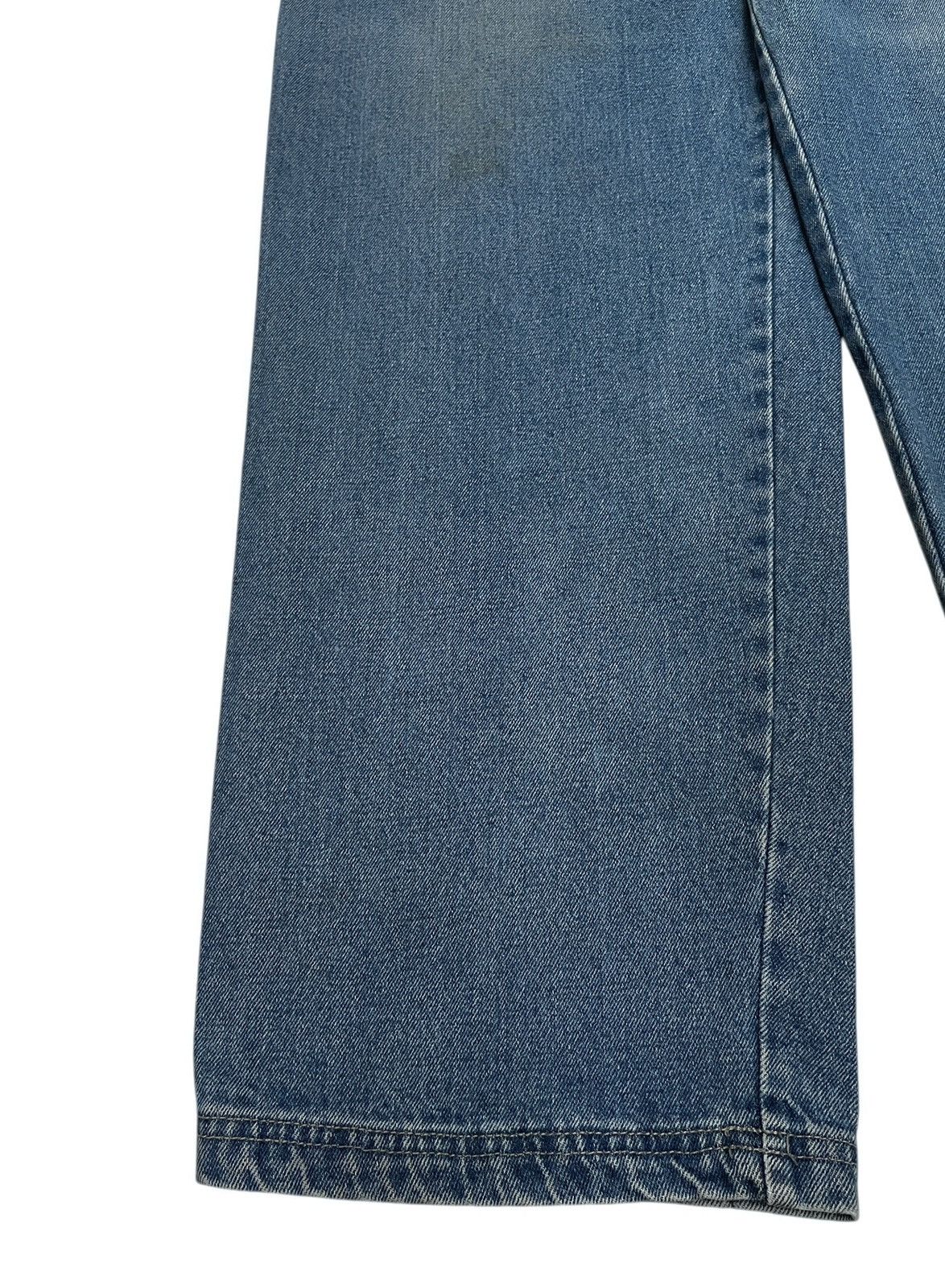 Vintage Rare Design Vintage Brand Reliq Baggy Jeans 1990s Size US 38 / EU 54 - 5 Thumbnail