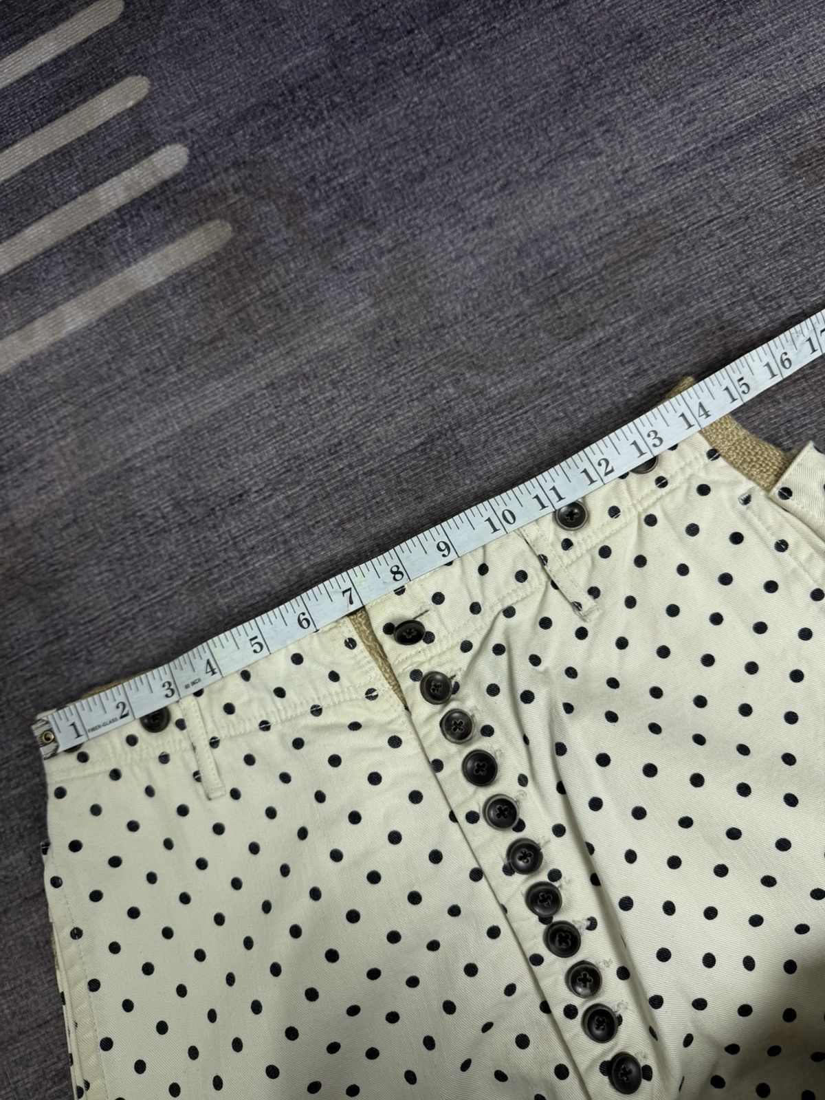Kapital VINTAGE KAPITAL POLKADOT PANTS Size US 29 - 11 Thumbnail
