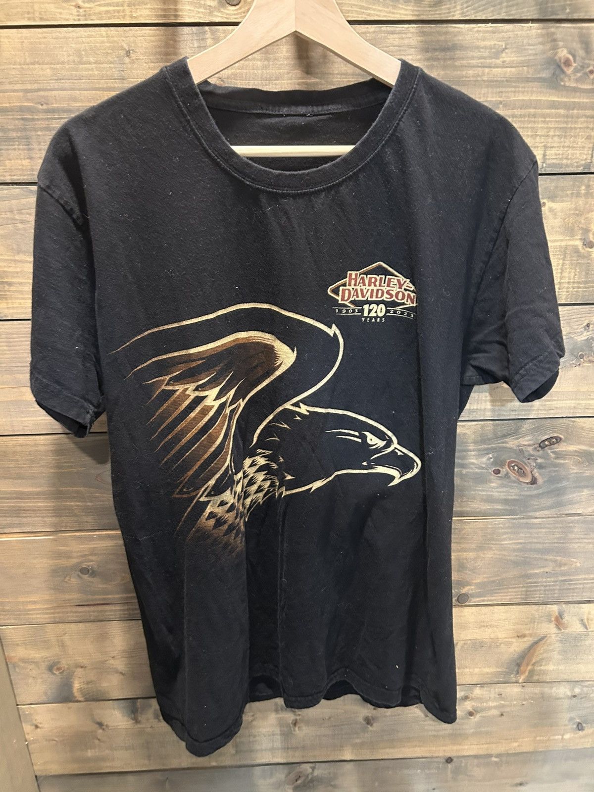 Harley Davidson Harley Davidson anniversary tee Size US M / EU 48-50 / 2 - 1 Thumbnail