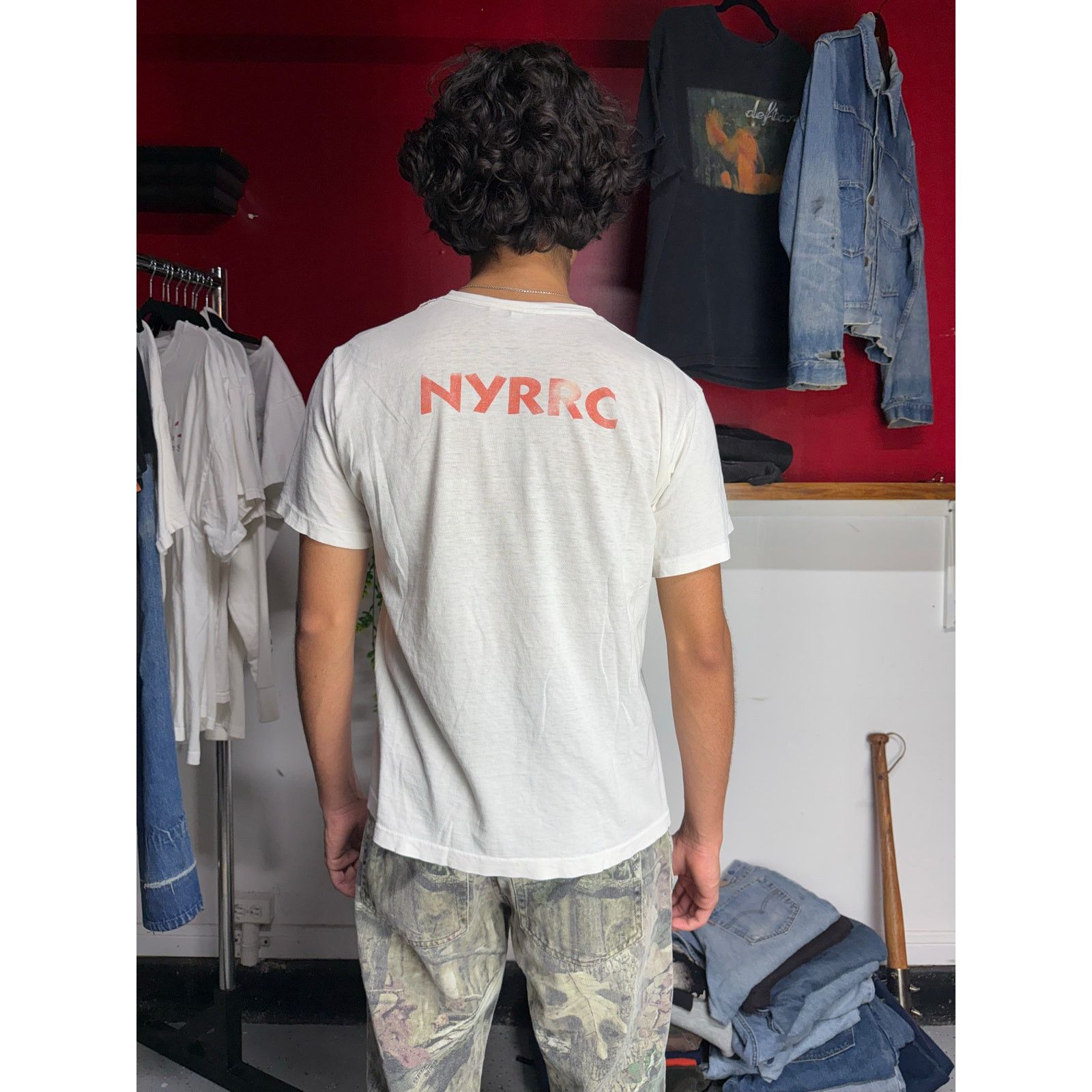 Kappa vintage 80s kappa nyc running tee Size US S / EU 44-46 / 1 - 2 Thumbnail