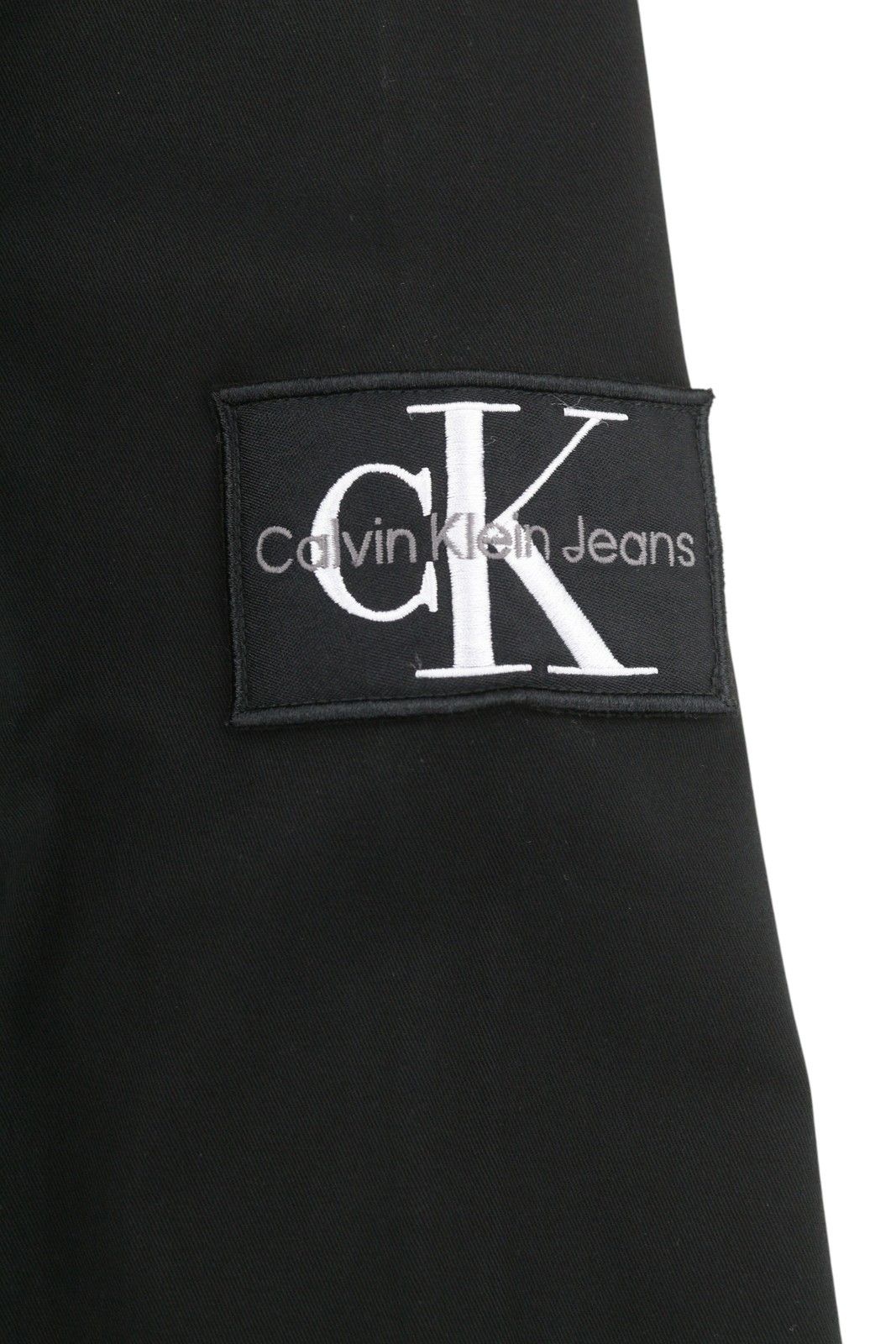 Calvin Klein L Black Regular Spread Neck 87678 Size US L / EU 52-54 / 3 - 7 Thumbnail