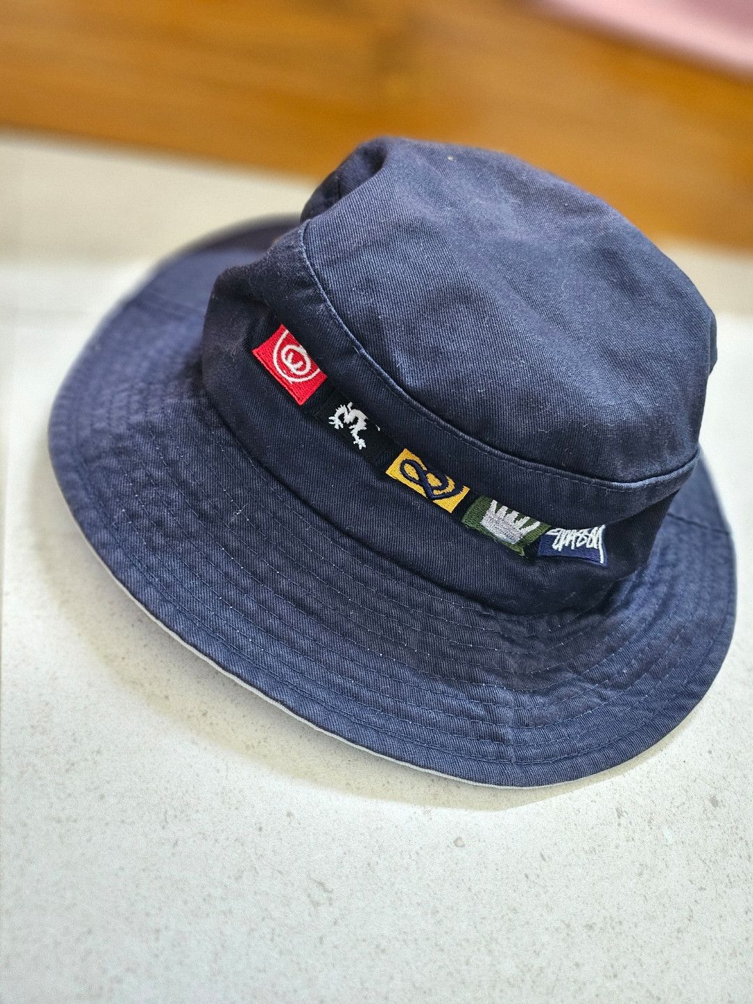 帽子 90s old stussy bucket hat Stussy × Vintage Vintage 90s Stüssy Bucket Hat | Grailed