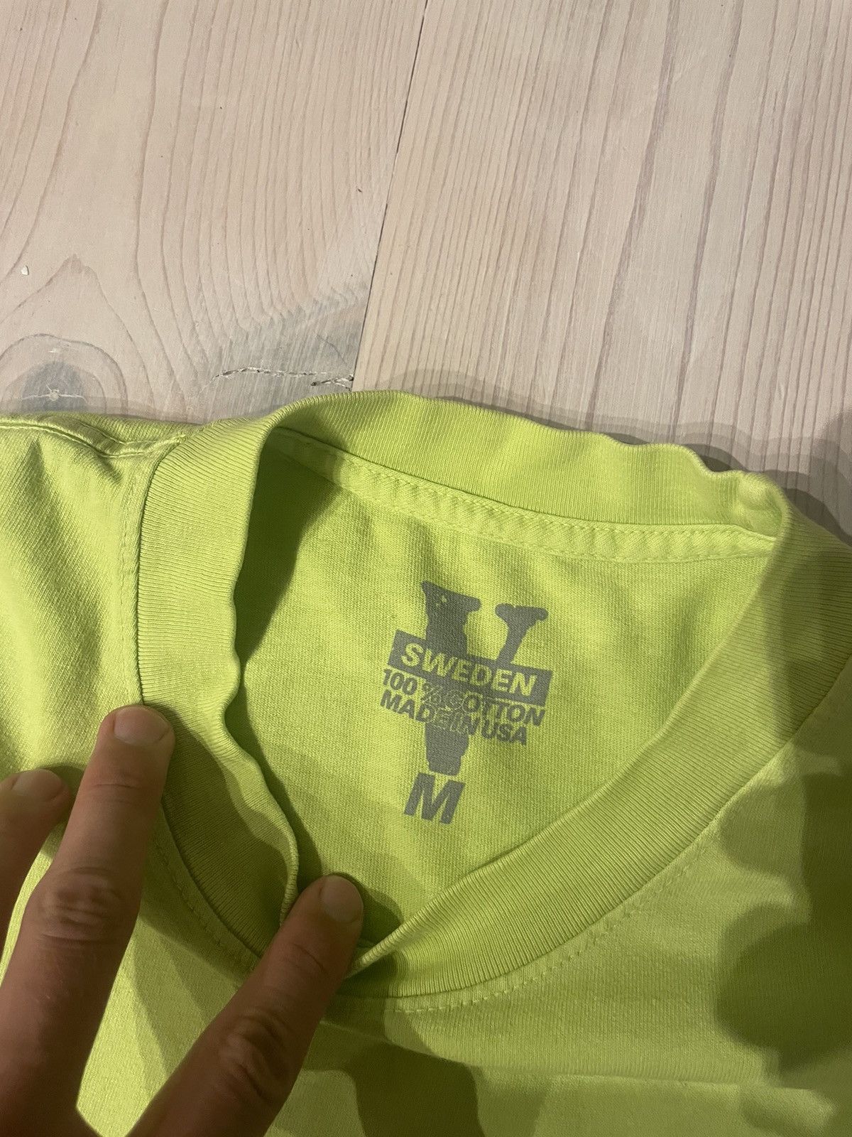 A$AP Rocky × AWGE × Vlone ASAP Rocky X Vlone T-shirt Size US M / EU 48-50 / 2 - 3 Thumbnail