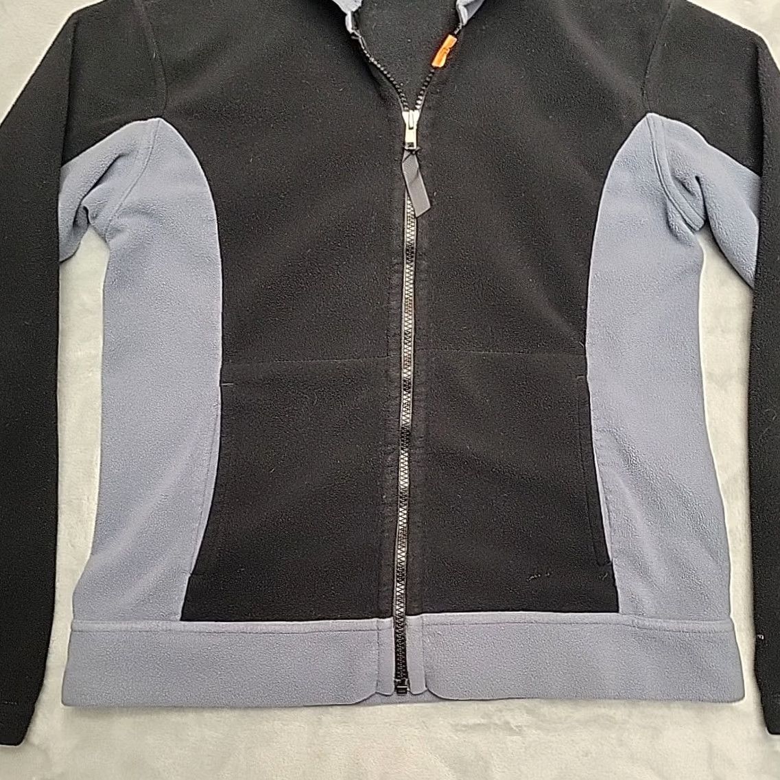 Patagonia VTG Patagonia Rhythm Hoody Jacket Women M Blue Hooded Retro Fleece Made in USA Size M / US 6-8 / IT 42-44 - 2 Thumbnail