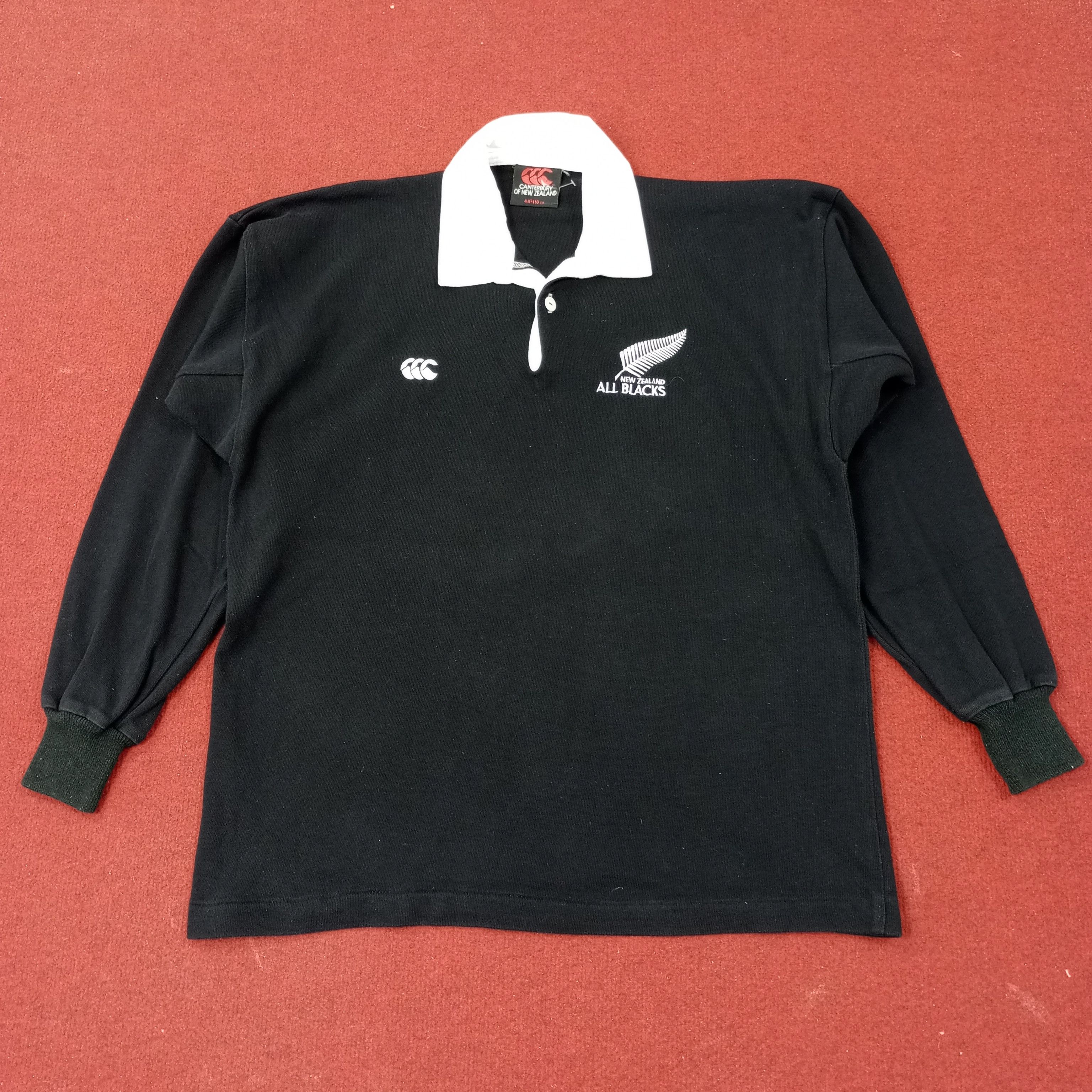 Canterbury of New Zealand All Blacks Canterbury Of New Zealand Polos Style c239n64 Size US L / EU 52-54 / 3 - 1 Thumbnail