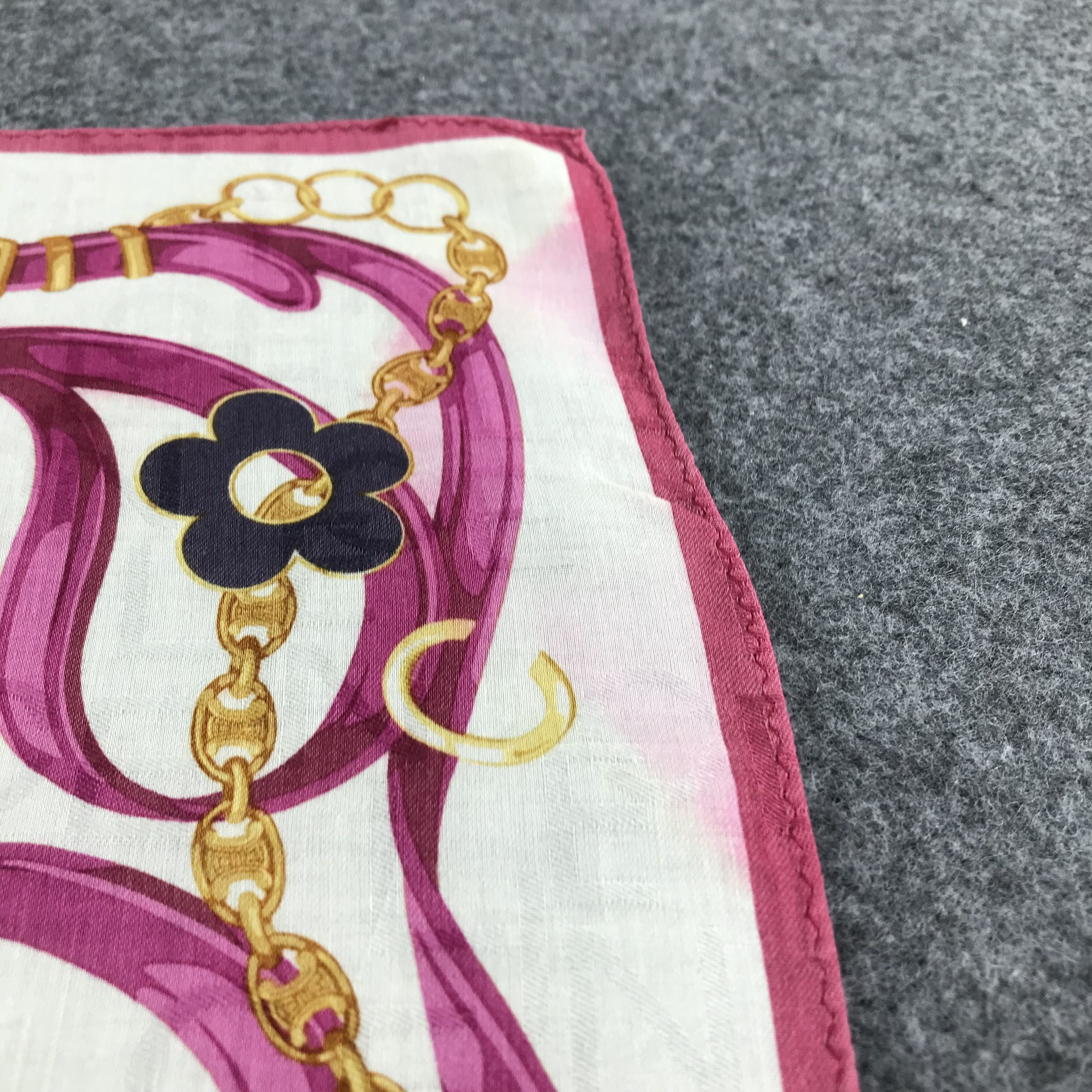 Celine Celine Handkerchief Neckerchief Bandana H494 Size ONE SIZE - 6 Thumbnail