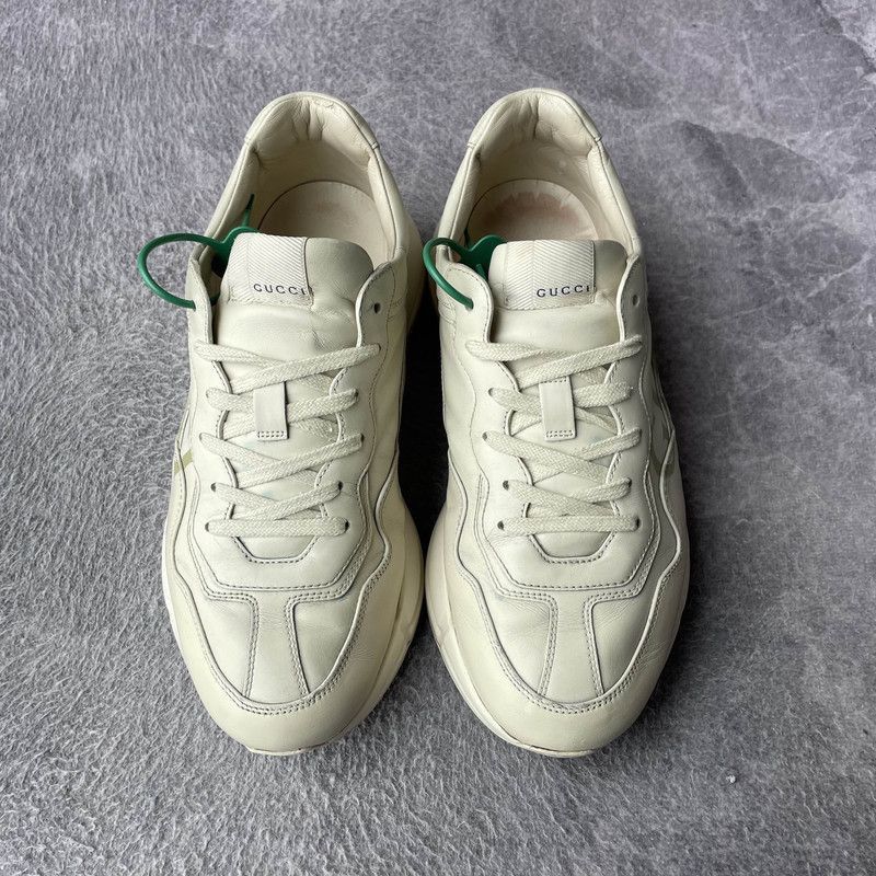 Gucci Gucci Rhyton Logo Low-Top Dad Sneakers Size US 8 / EU 41 - 2 Thumbnail