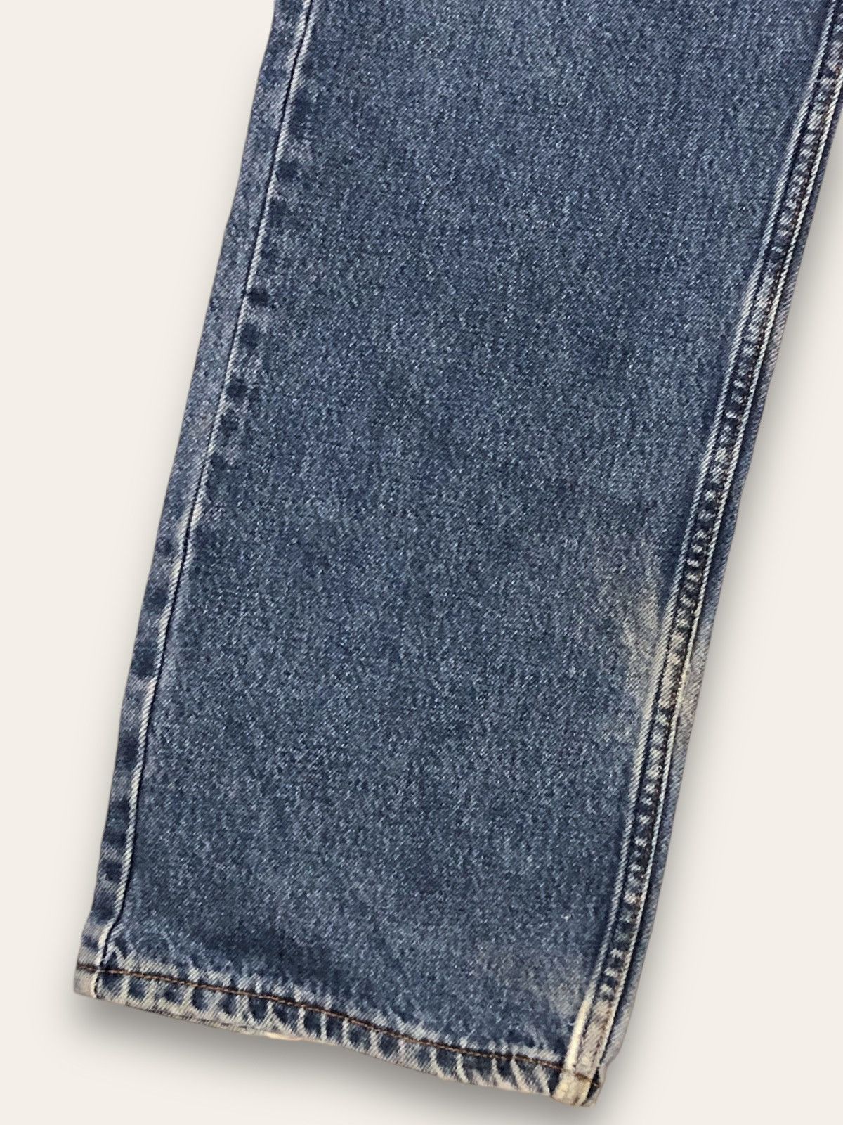 Jean 00s Vintage LEVIS Slightly Distressed Denim Blue Jeans 582 Size US 30 / EU 46 - 4 Thumbnail