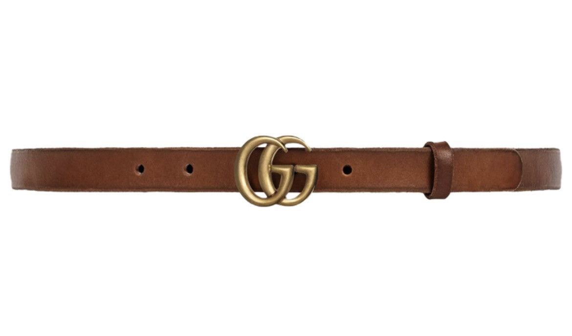 Gucci Gucci GG Marmont Belt 409417 size 70 Size ONE SIZE - 1 Thumbnail