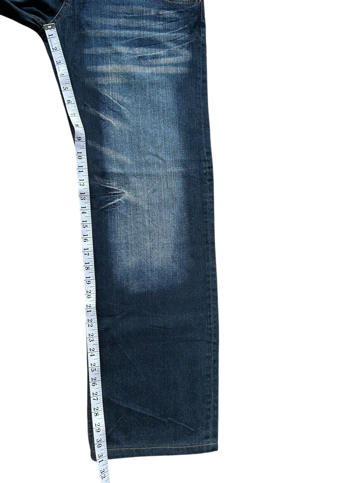 Kapital Karakuri Tamashii Japan Dragon Inspired Type Pocket Denim 🎌 Size US 33 - 22 Thumbnail