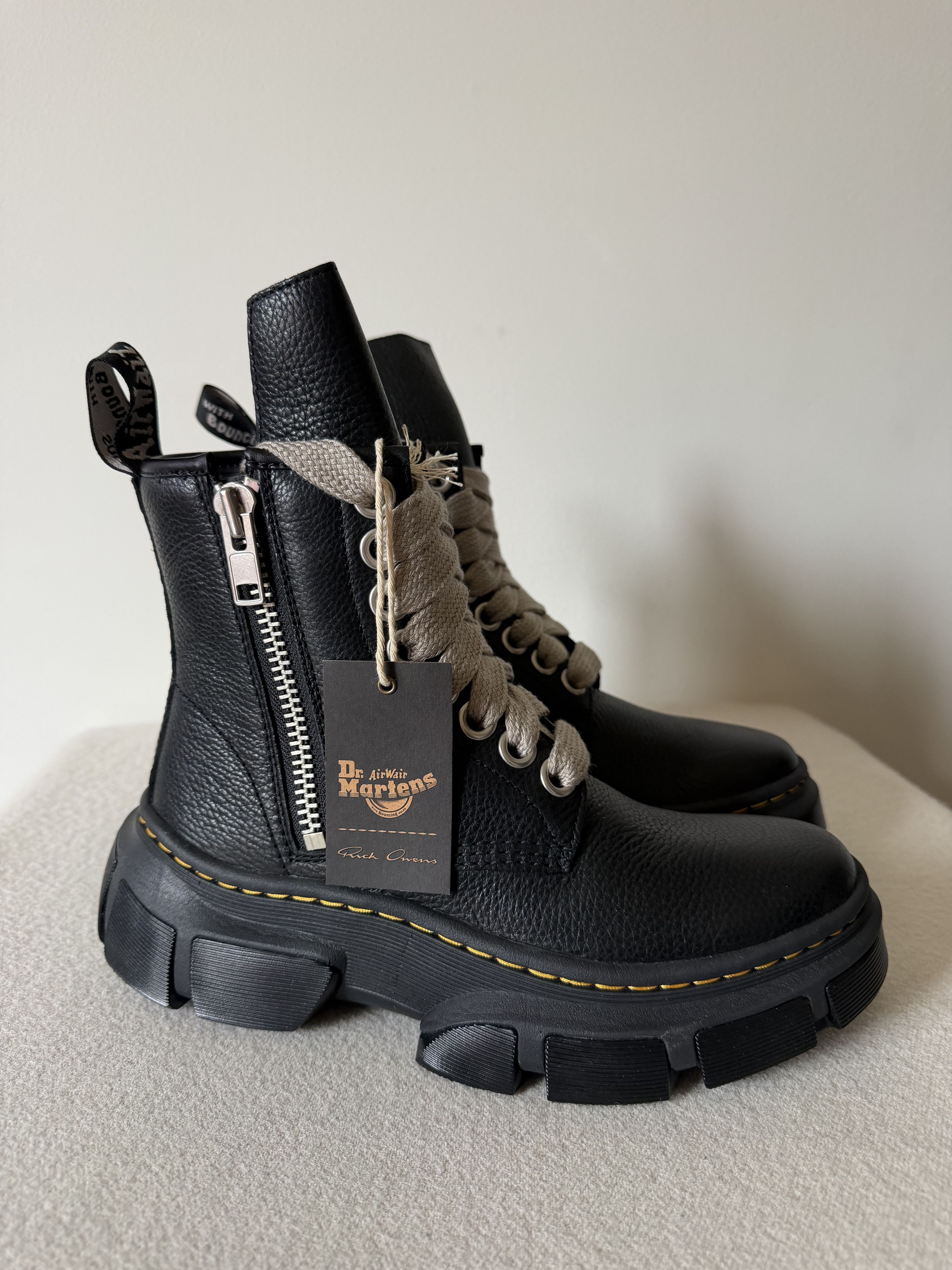 Dr. Martens × Rick Owens Dr. Martens x Rick Owens 1918 DMXL Calf