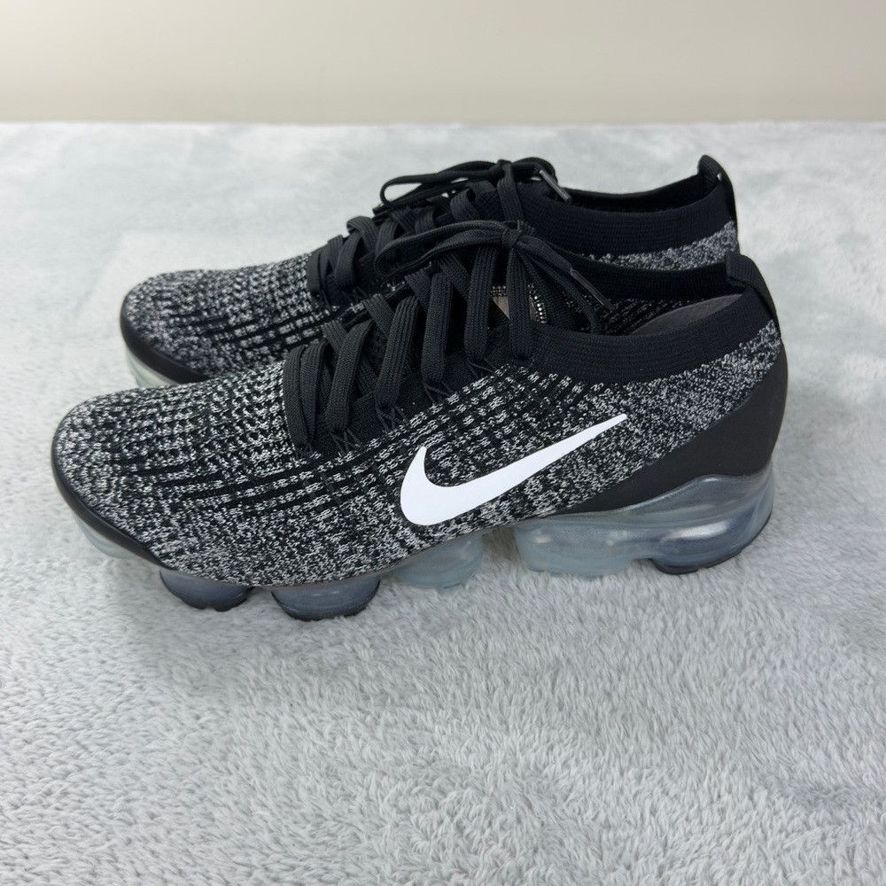 Nike Nike Men's Size 9 US/8 UK/42.5 EU Air Vapormax Flyknit 3 Or Size US 9 / EU 42 - 7 Thumbnail