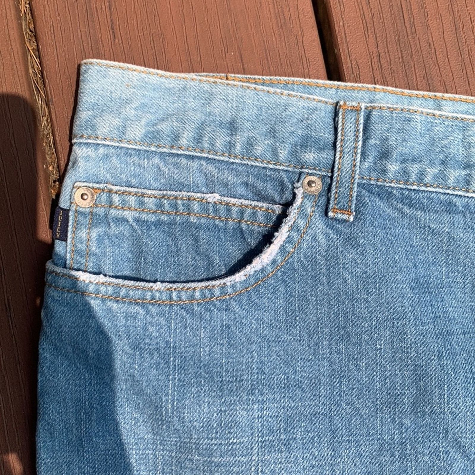 Juicy Couture Juicy Couture vintage denim skirt Size 32" / US 10 / IT 46 - 2 Thumbnail