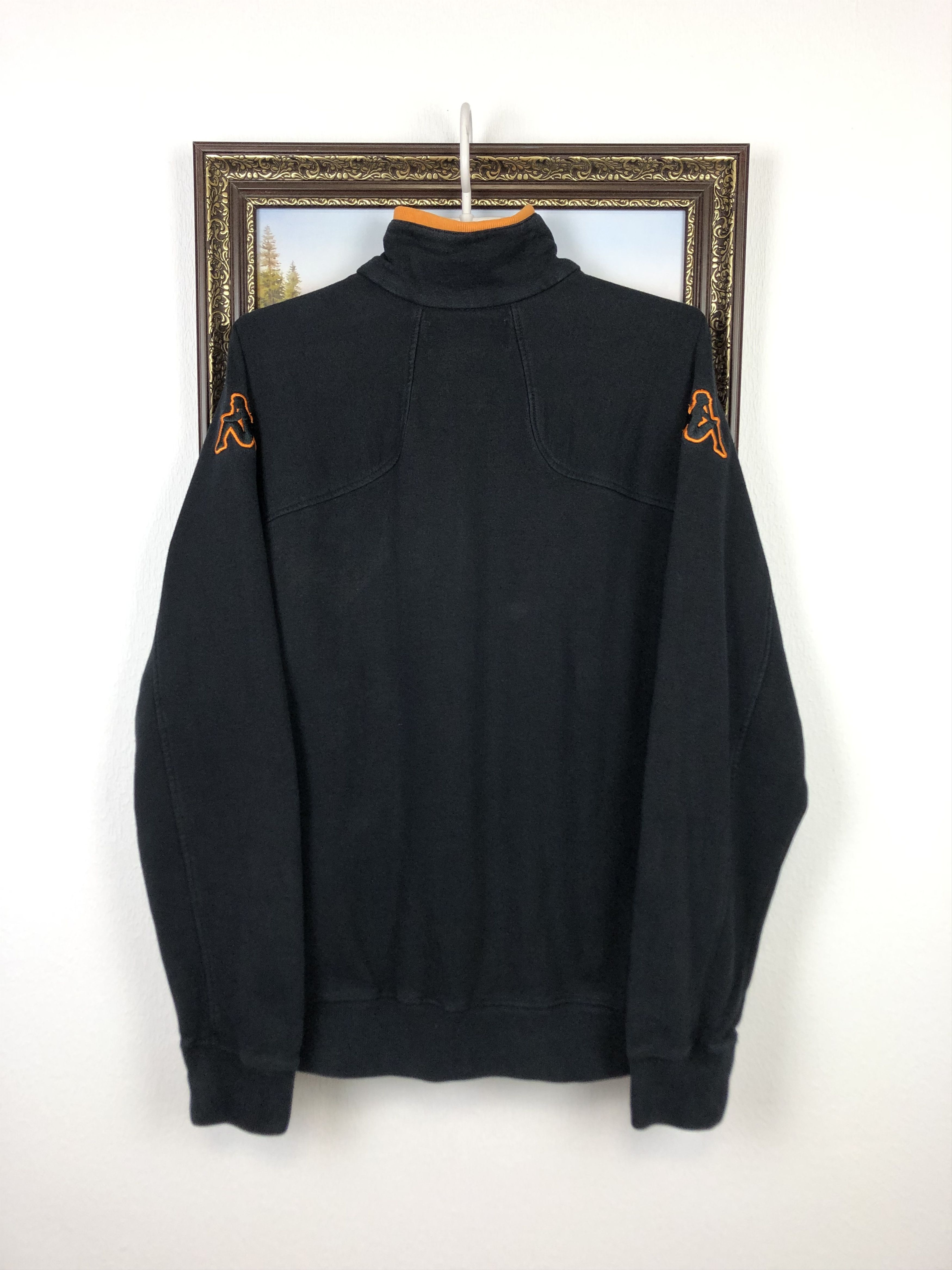 Kappa Vintage Kappa AC Roma Football Jacket Soccer Track Top Size US M / EU 48-50 / 2 - 11 Thumbnail