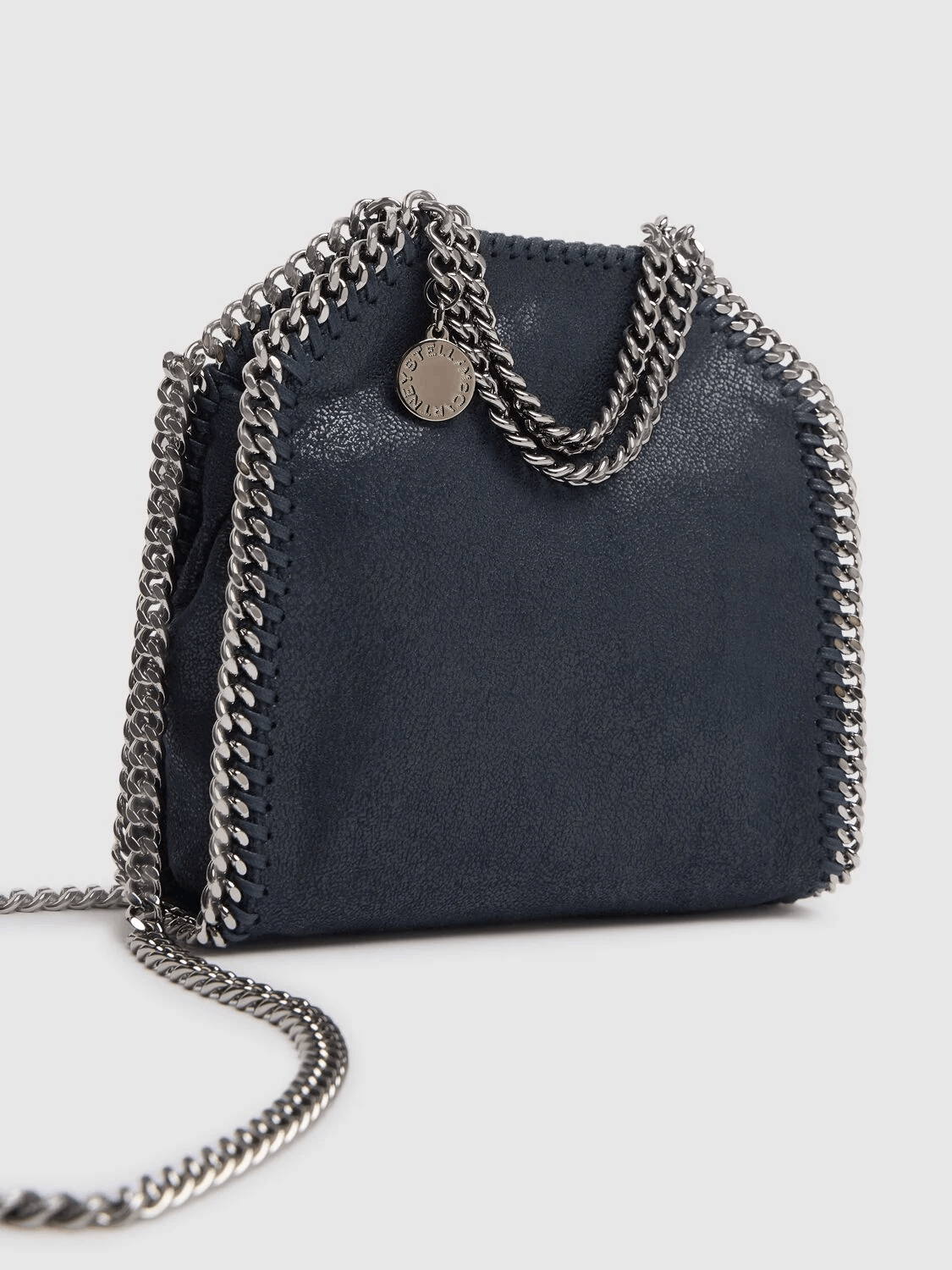 Stella McCartney Stella McCartney Falabella Tiny Midnight Tote Bag New Size ONE SIZE - 2 Thumbnail