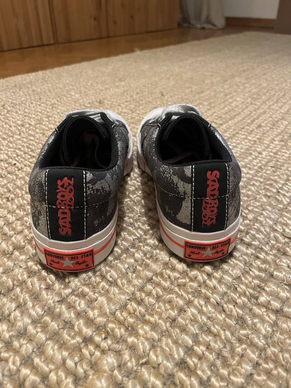 Converse × Sad Boys Sad boys sbe x converse one star ox sample Size US 8.5 / EU 41-42 - 2 Thumbnail