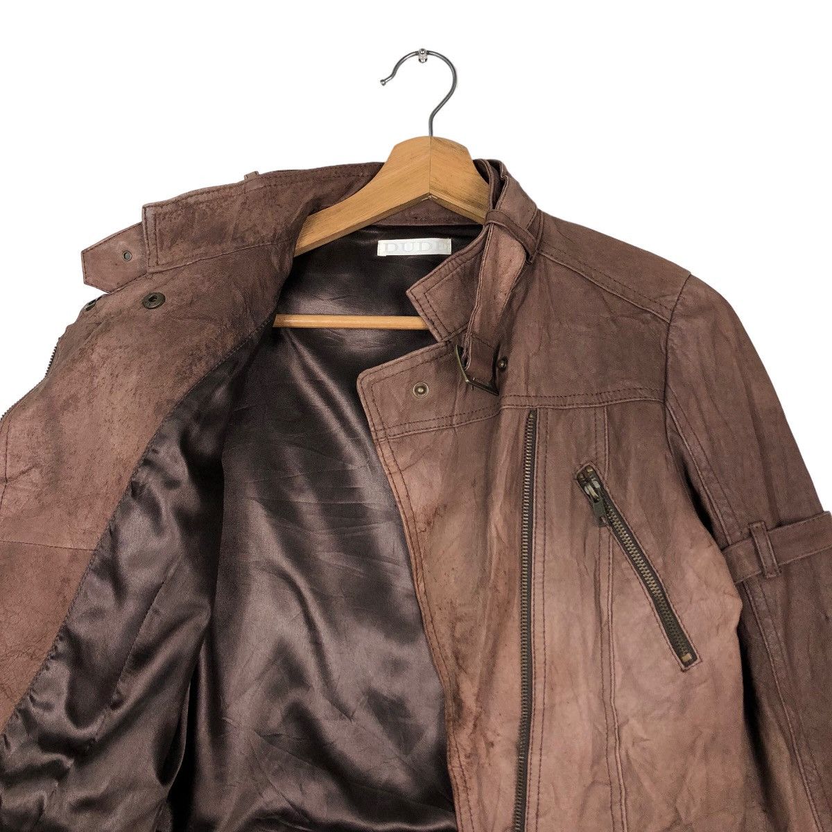 Japanese Brand 🔥Cropped Biker Bondage Parachute Jacket Dude Japan Size US M / EU 48-50 / 2 - 12 Thumbnail