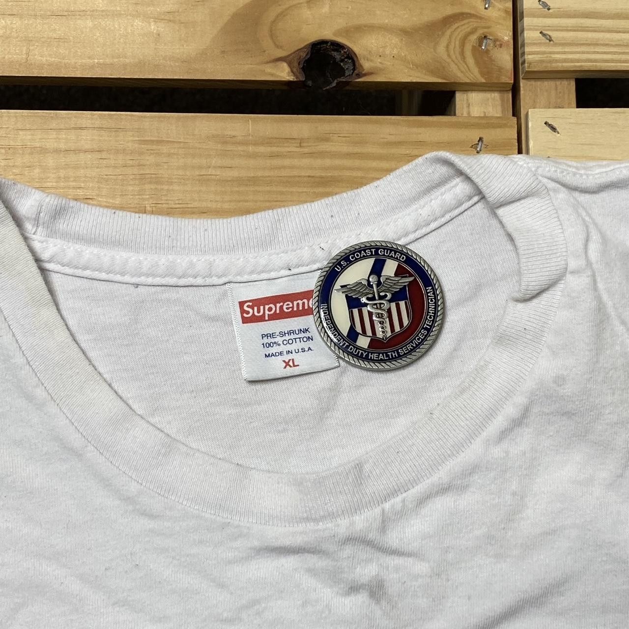 Supreme Supreme x Rap-a-Lot Records White Skate Tee Size XL Size US XL / EU 56 / 4 - 5 Thumbnail