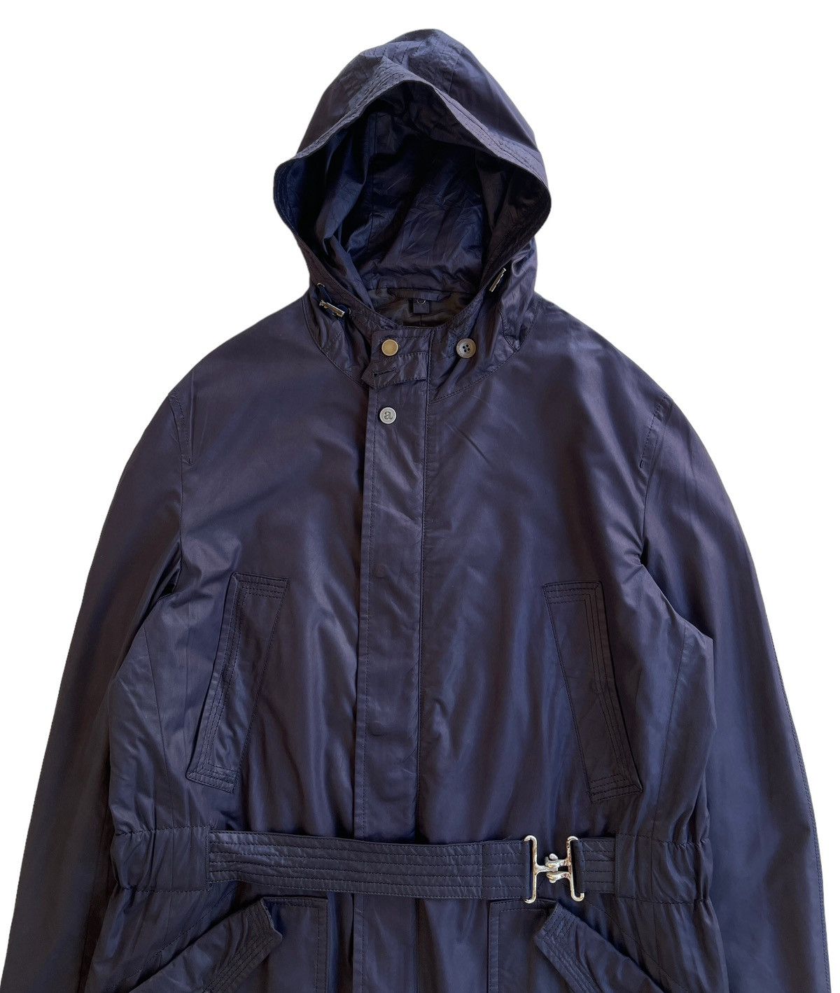 Allegri Allegri Polyester Belted Trench Coat Parkas Size US L / EU 52-54 / 3 - 6 Thumbnail