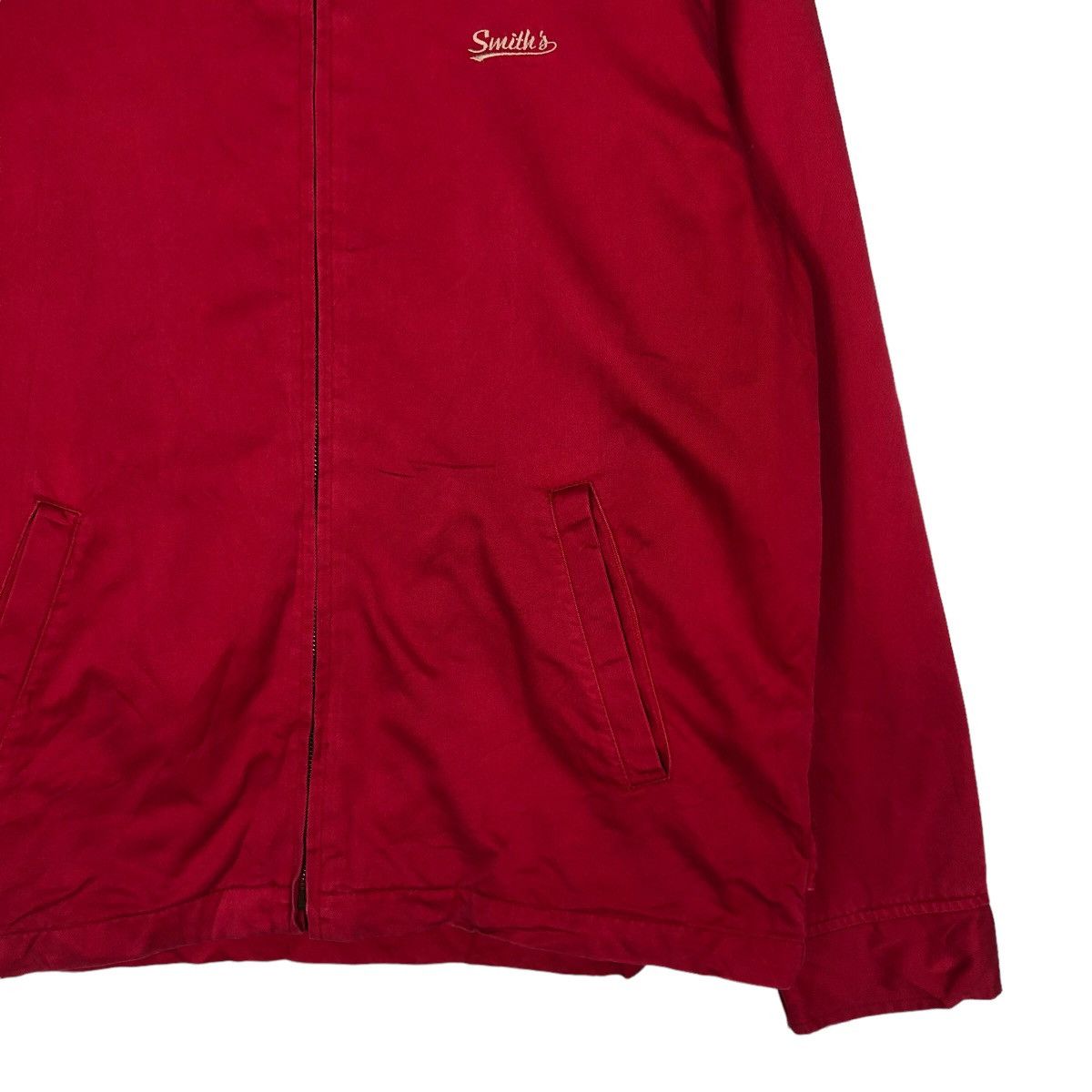 Japanese Brand 🔥Vintage Bomber Jacket Chore Smith’s American Japan Size US L / EU 52-54 / 3 - 3 Thumbnail