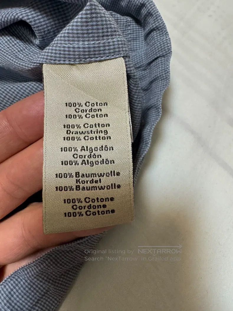 Hermes Hermes Layered Shirt Jacket with Drawstring Hem Size US M / EU 48-50 / 2 - 8 Thumbnail