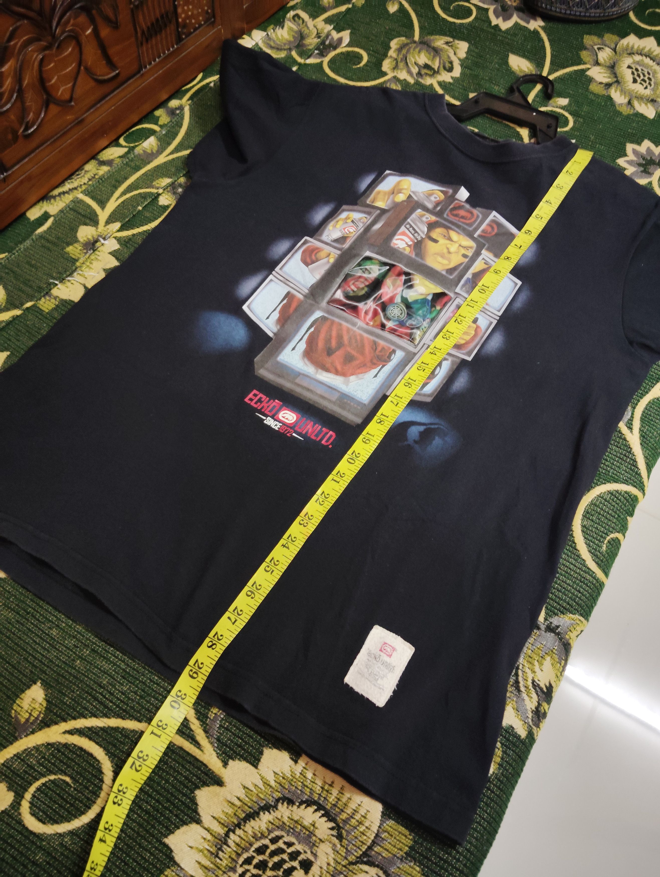 Ecko Unltd. 🔥 🔥 RARE 🔥 🔥 ECKO HOLOGRAM T-SHIRT Size US L / EU 52-54 / 3 - 11 Thumbnail