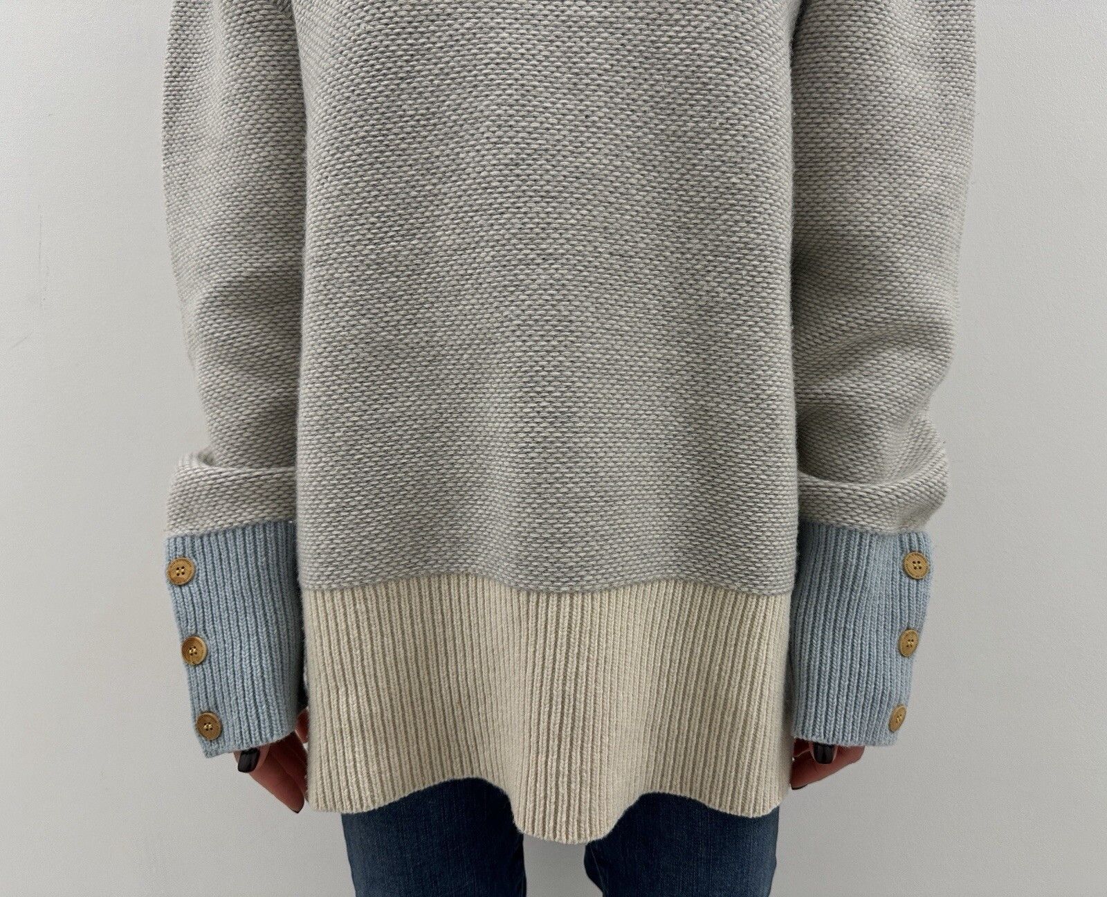 Han Kjobenhavn HAN Kjobenhavn Lambswool Knit Sweater Womens Unisex Sweater Size XL / US 12-14 / IT 48-50 - 4 Thumbnail