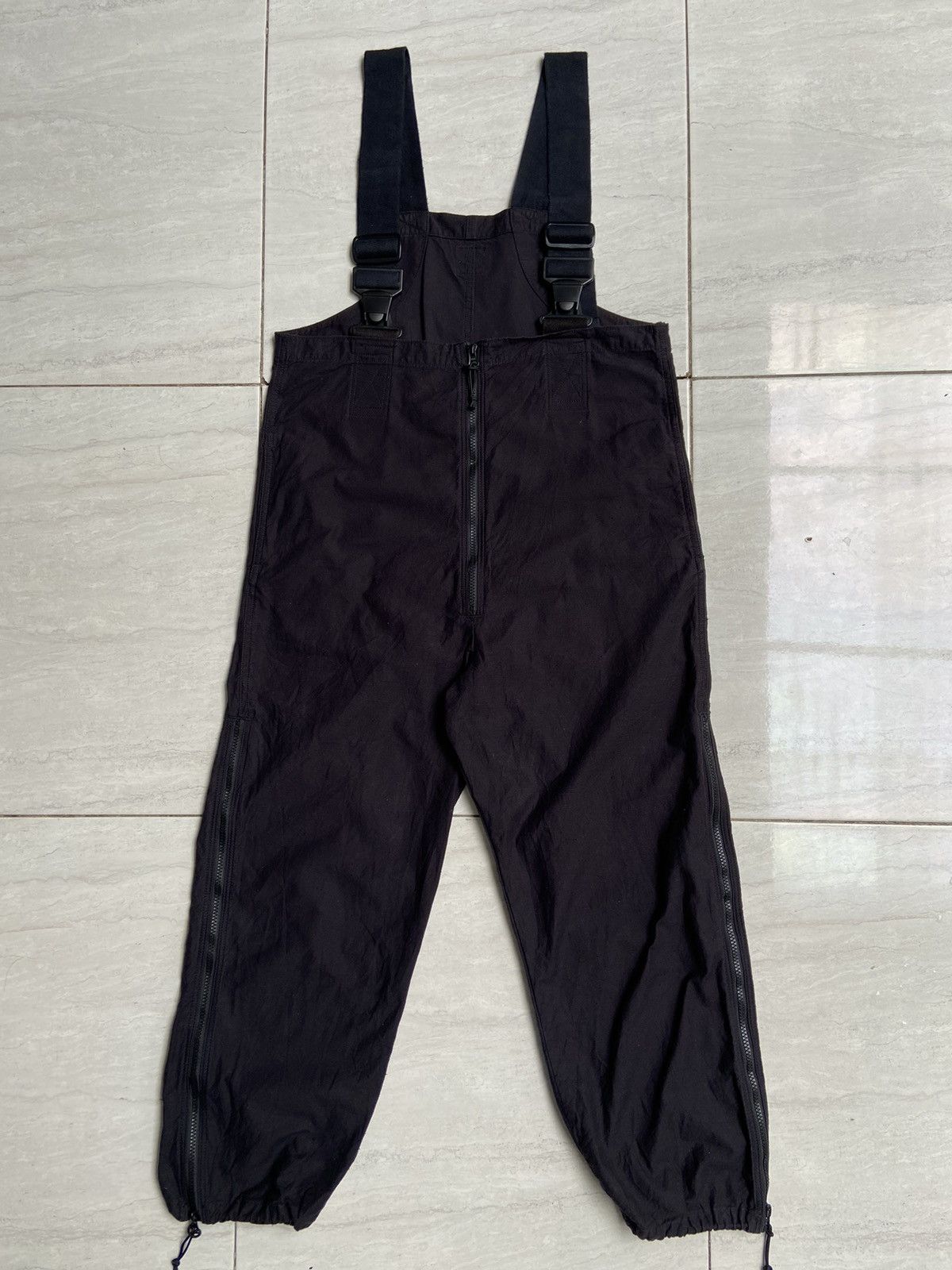 Designer × Japanese Brand × Lee H.D LEE COMPANY Black Jumpsuit Size US 36 / EU 52 - 5 Thumbnail