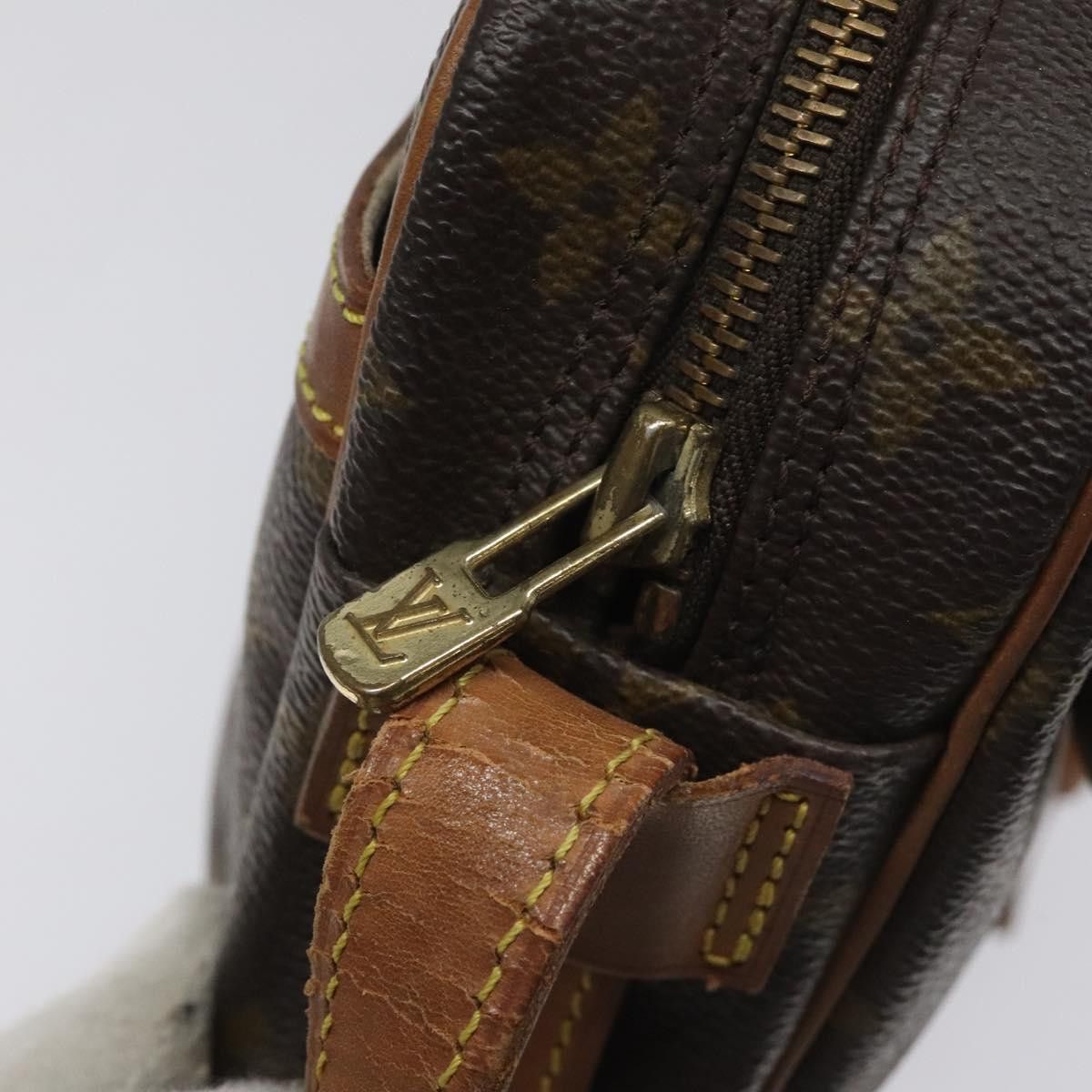 Louis Vuitton LOUIS VUITTON Monogram Jeune Fille GM Shoulder Bag M51225 Size ONE SIZE - 8 Thumbnail