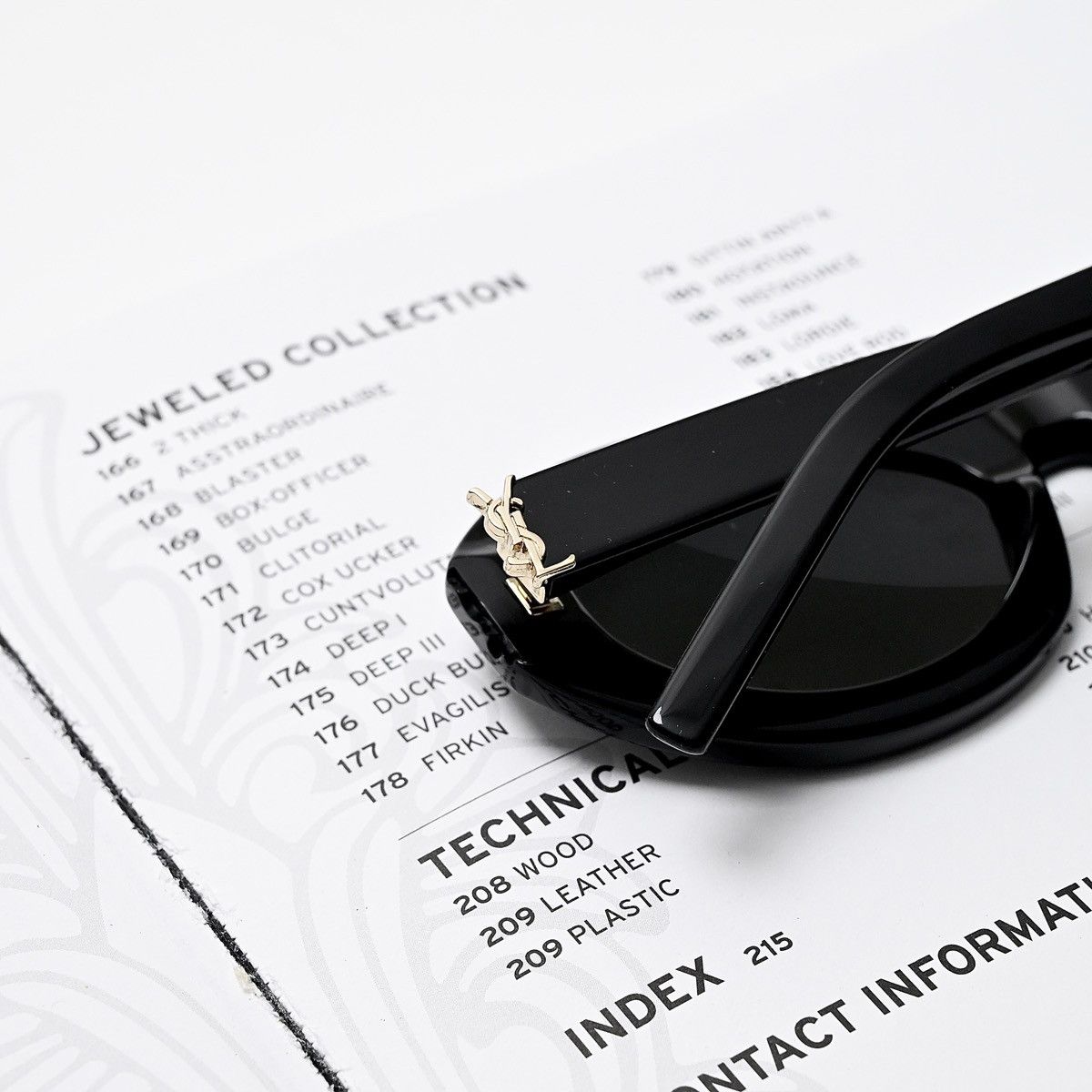 Yves Saint Laurent SAINT LAURENT SL M136 SUNGLASSES Size ONE SIZE - 9 Thumbnail