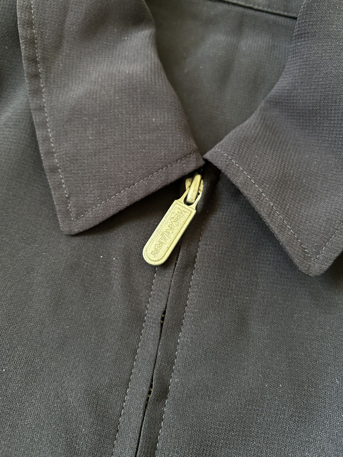 Saint Laurent Paris Vintage Yves Saint Laurent Jacket YSL jacket Size US M / EU 48-50 / 2 - 4 Thumbnail