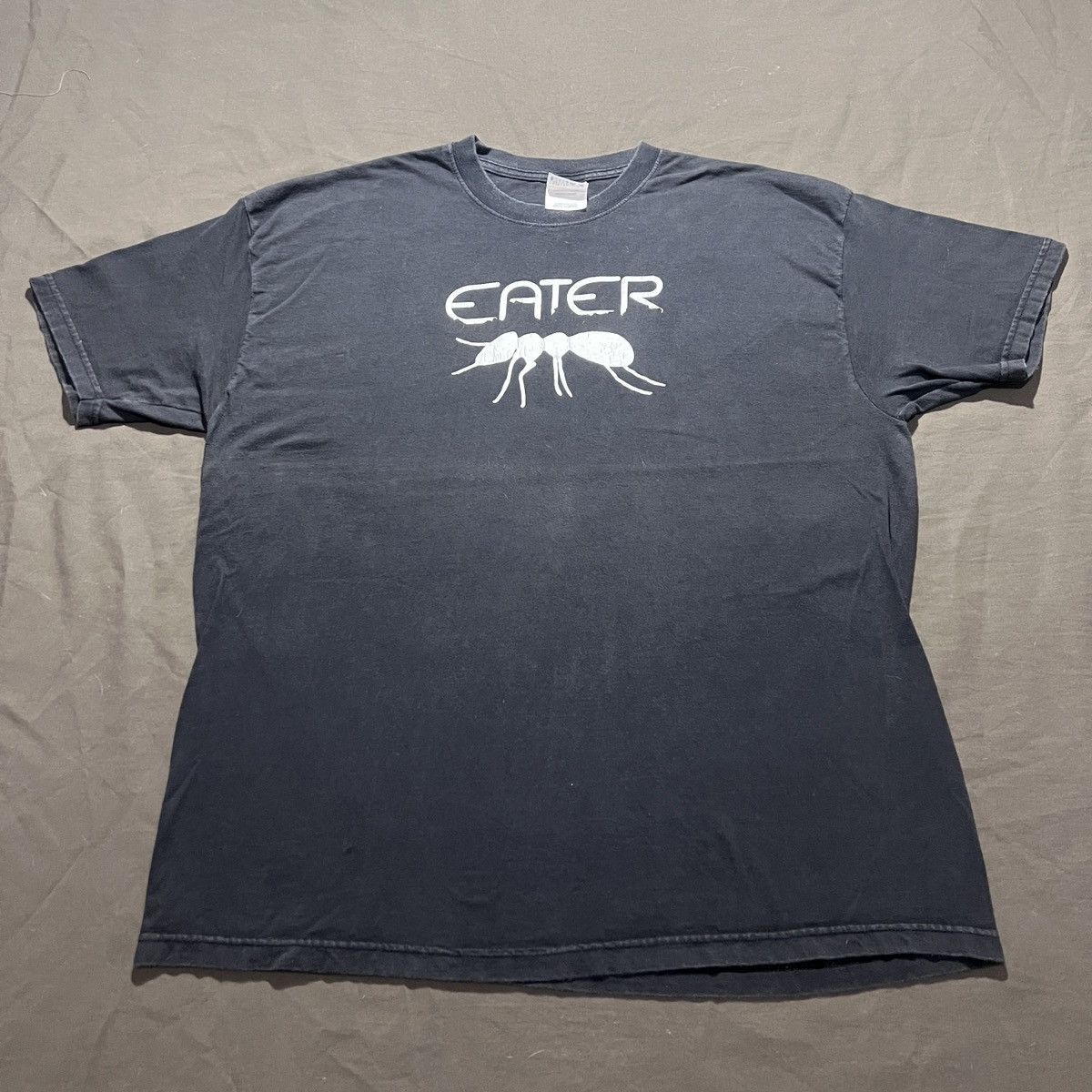 Band Tees Vintage 90s Eater British punk rock band Promo Tee XL Faded Size US XL / EU 56 / 4 - 2 Thumbnail