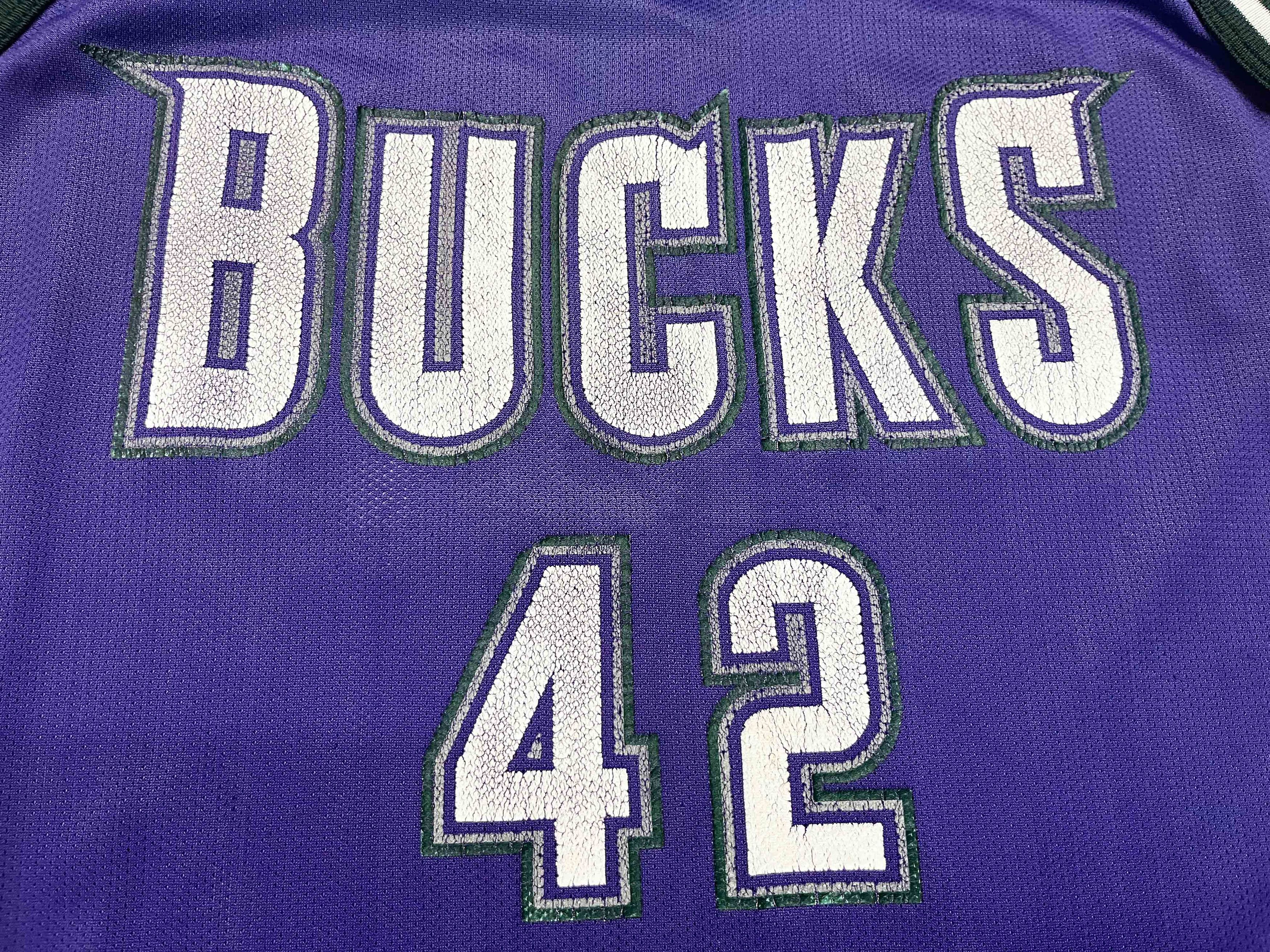 Champion Vintage Champion NBA Milwaukee Bucks BAKER #42 Jersey Size US L / EU 52-54 / 3 - 2 Thumbnail