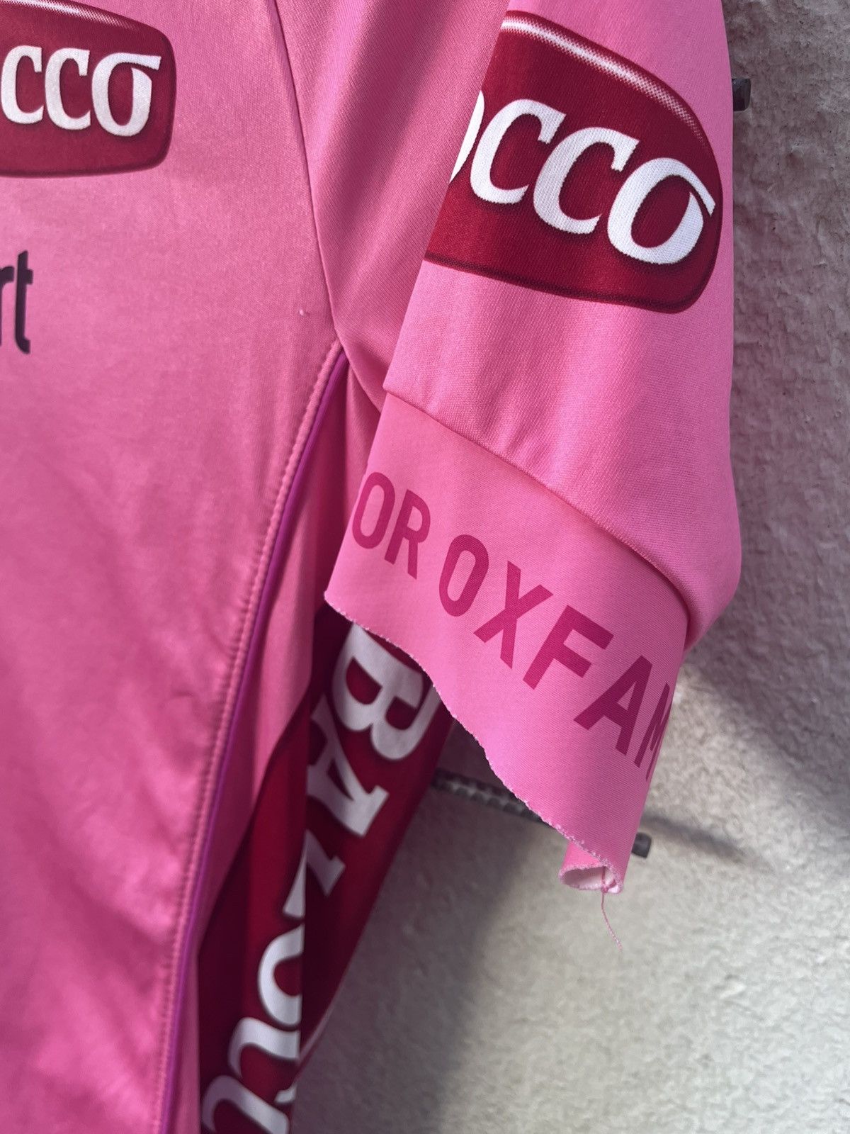 Other SMS Santini Vintage Cycling Racing Jersey Giro d‘Italia Size US L / EU 52-54 / 3 - 11 Thumbnail
