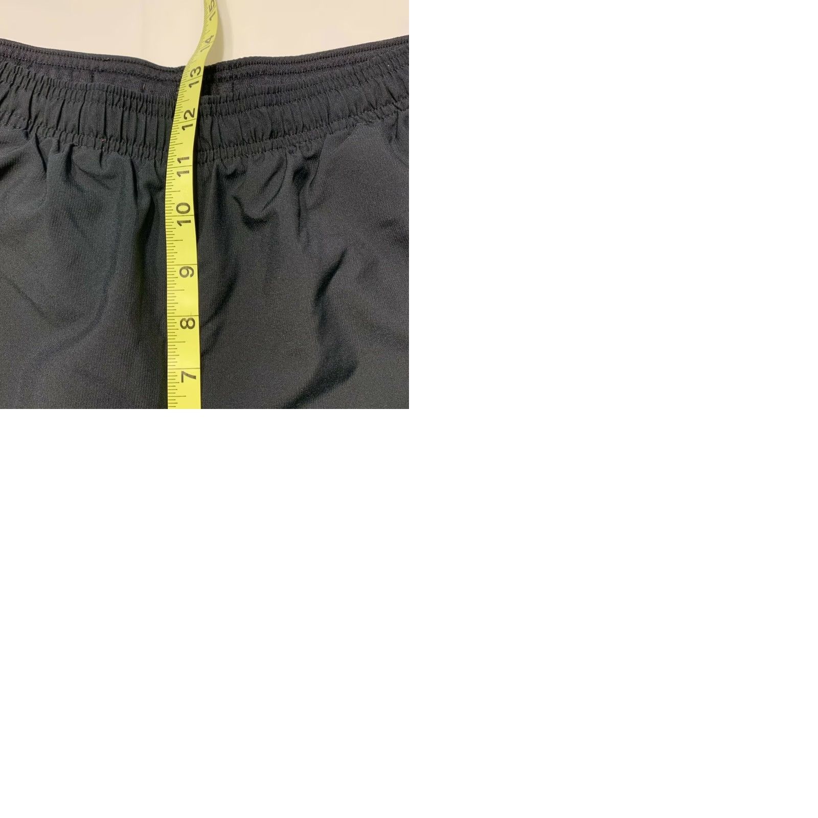 Champion Champion Pants Mens Medium Black Windbreaker Track Sweat Lined Joggers Gym Sport Size US 31 - 9 Thumbnail