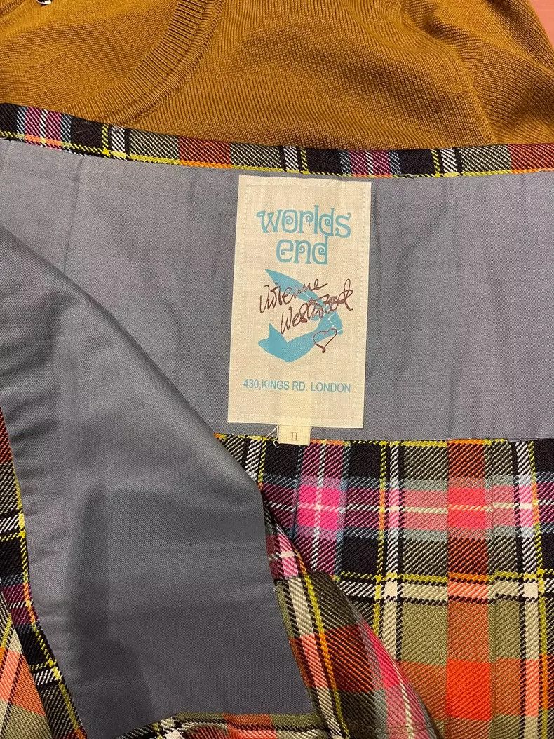 Vivienne Westwood vivienne westwood size2 World's End shop Scotland skirt Size 26" / US 2 / IT 38 - 3 Thumbnail