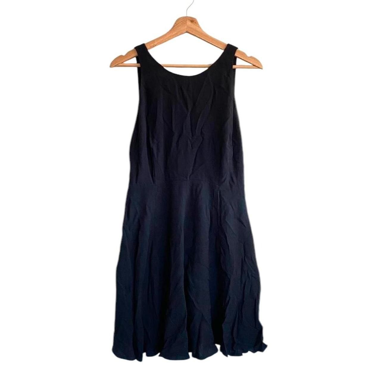 Designer TIGERLILY BLACK MINI DRESS OPEN BACK SIZE 8 NWT Size M / US 6-8 / IT 42-44 - 1 Thumbnail