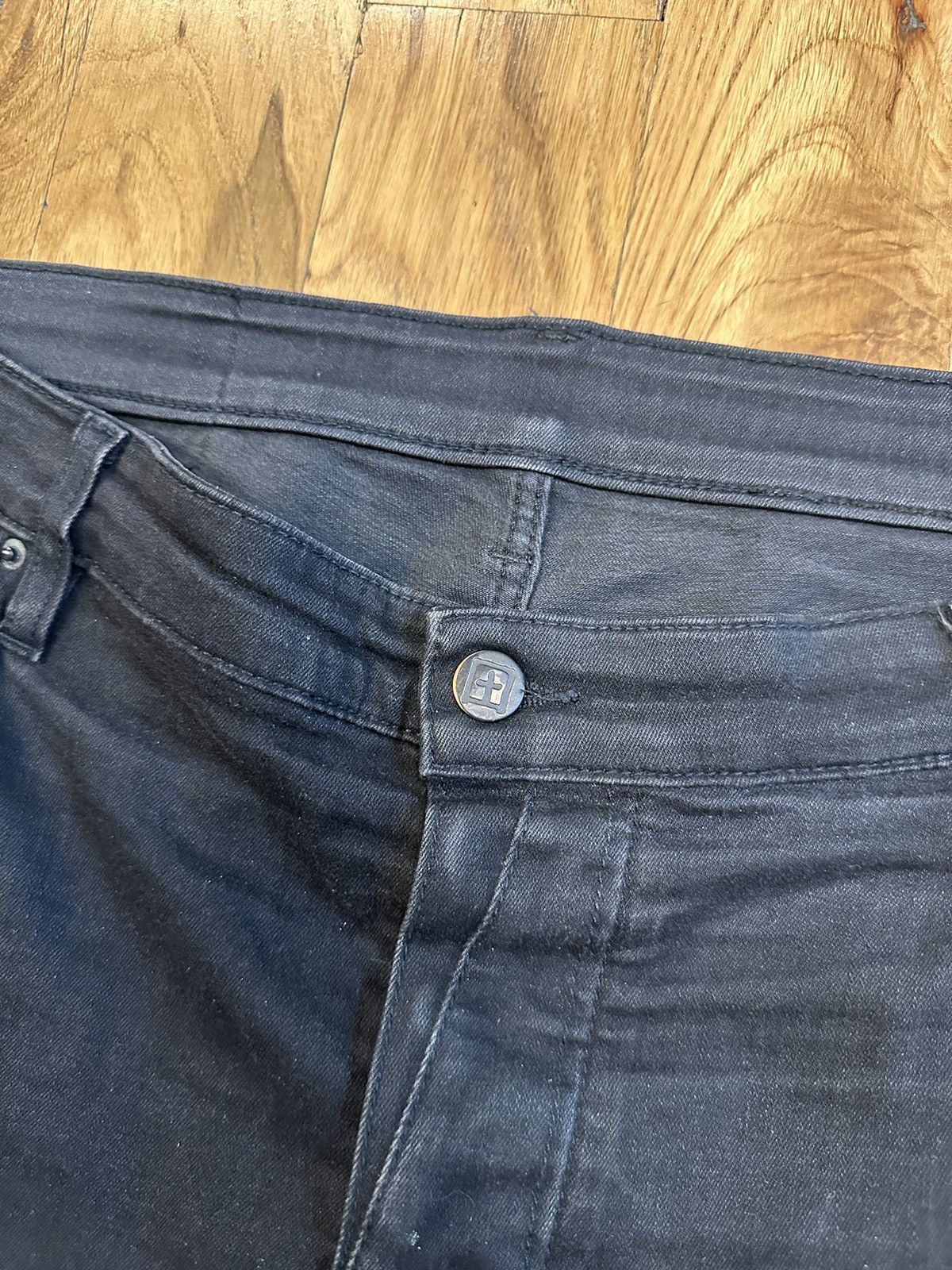 Ksubi Ksubi Plain Black Denim Jeans Size 36 Size US 36 / EU 52 - 3 Thumbnail