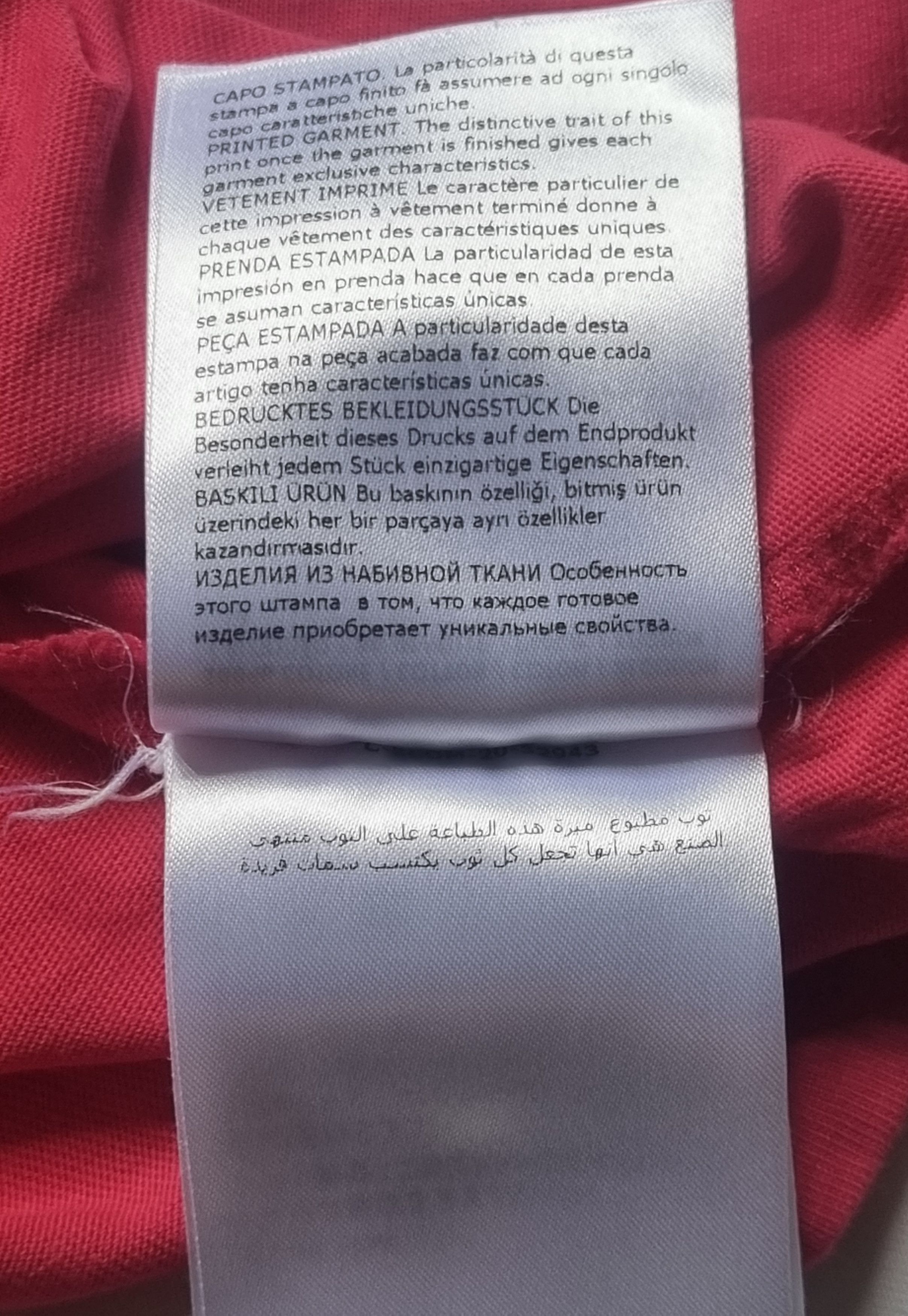 Moncler Moncler Pink T Shirt Size US M / EU 48-50 / 2 - 14 Thumbnail
