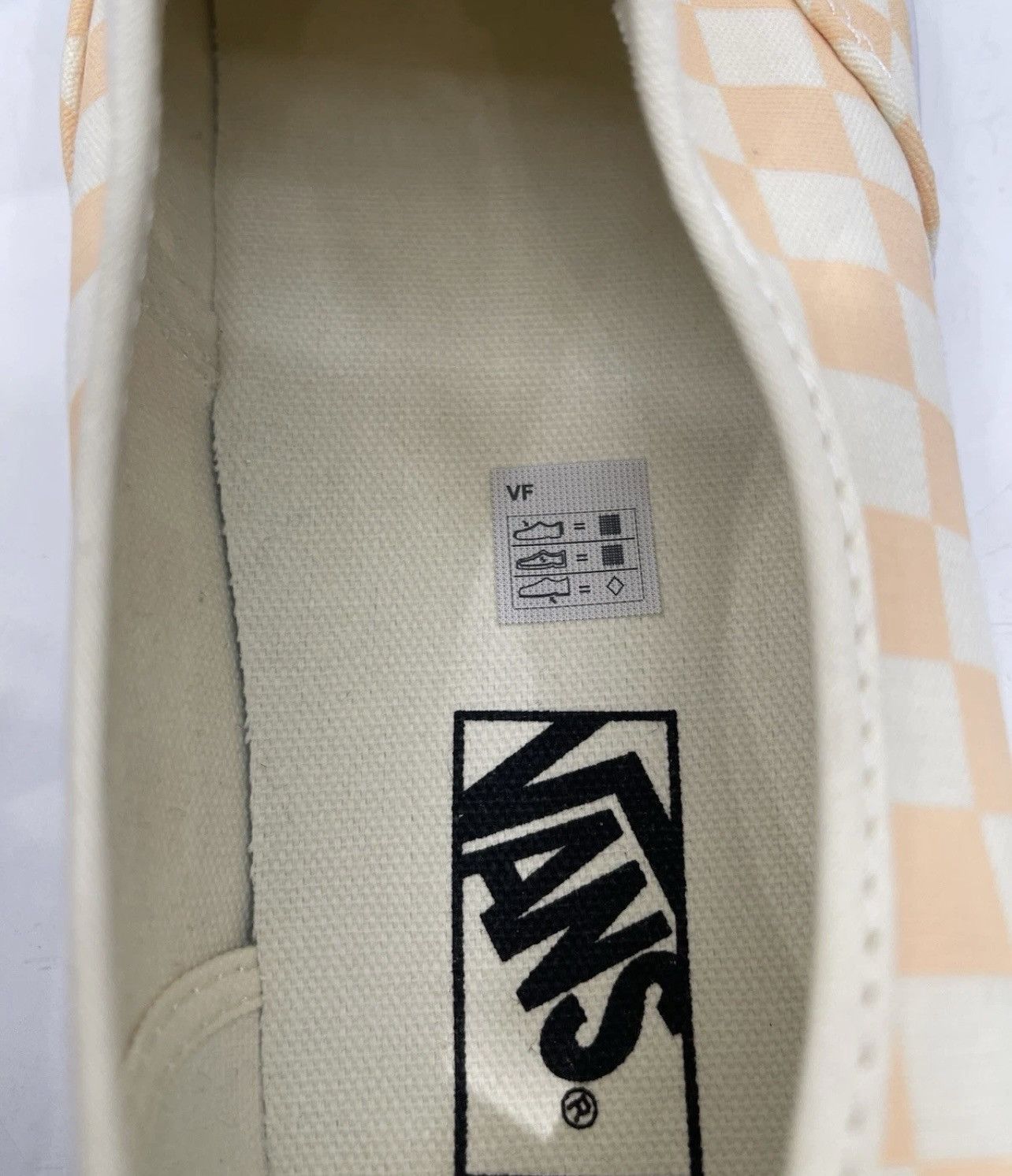 Vans VANS AUTHENTIC CHECKEBOARD Size US 11.5 / EU 44-45 - 3 Thumbnail