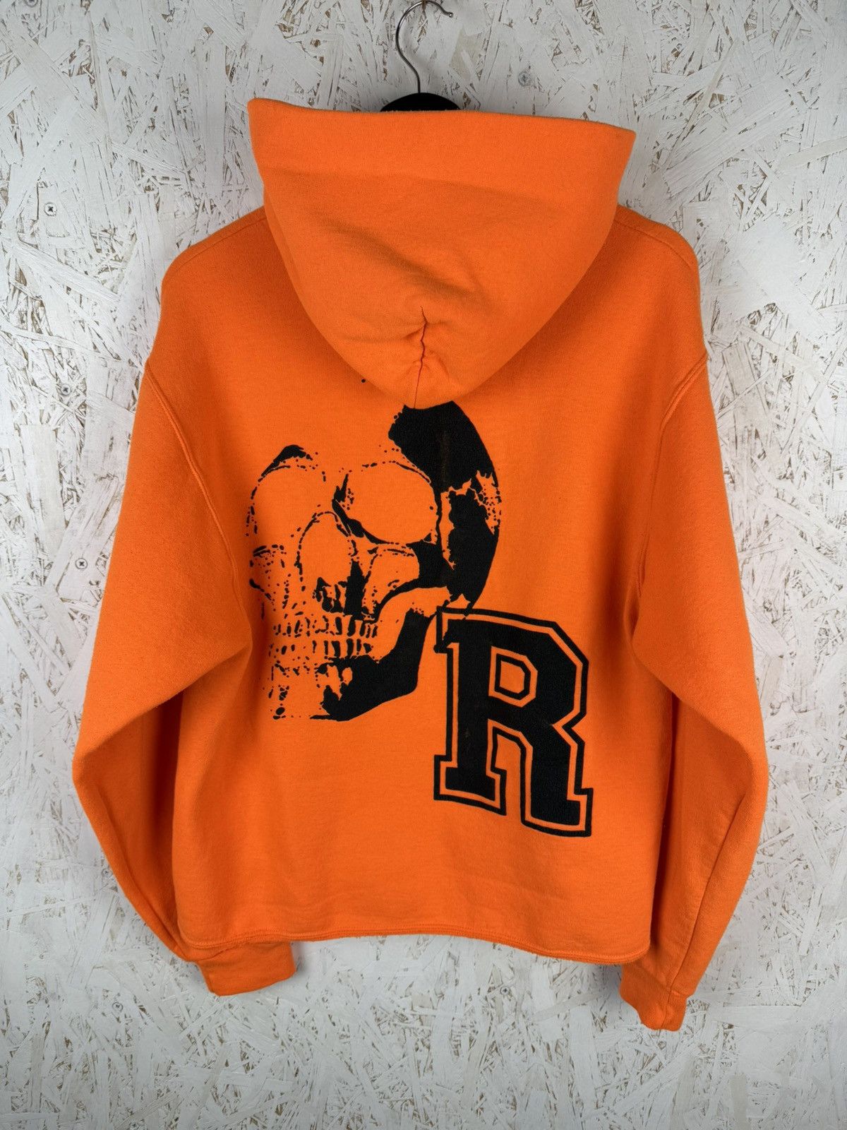 Revenge Revenge 2017 Archive Kill Hoodie Skull Orange Size M Size US M / EU 48-50 / 2 - 8 Thumbnail