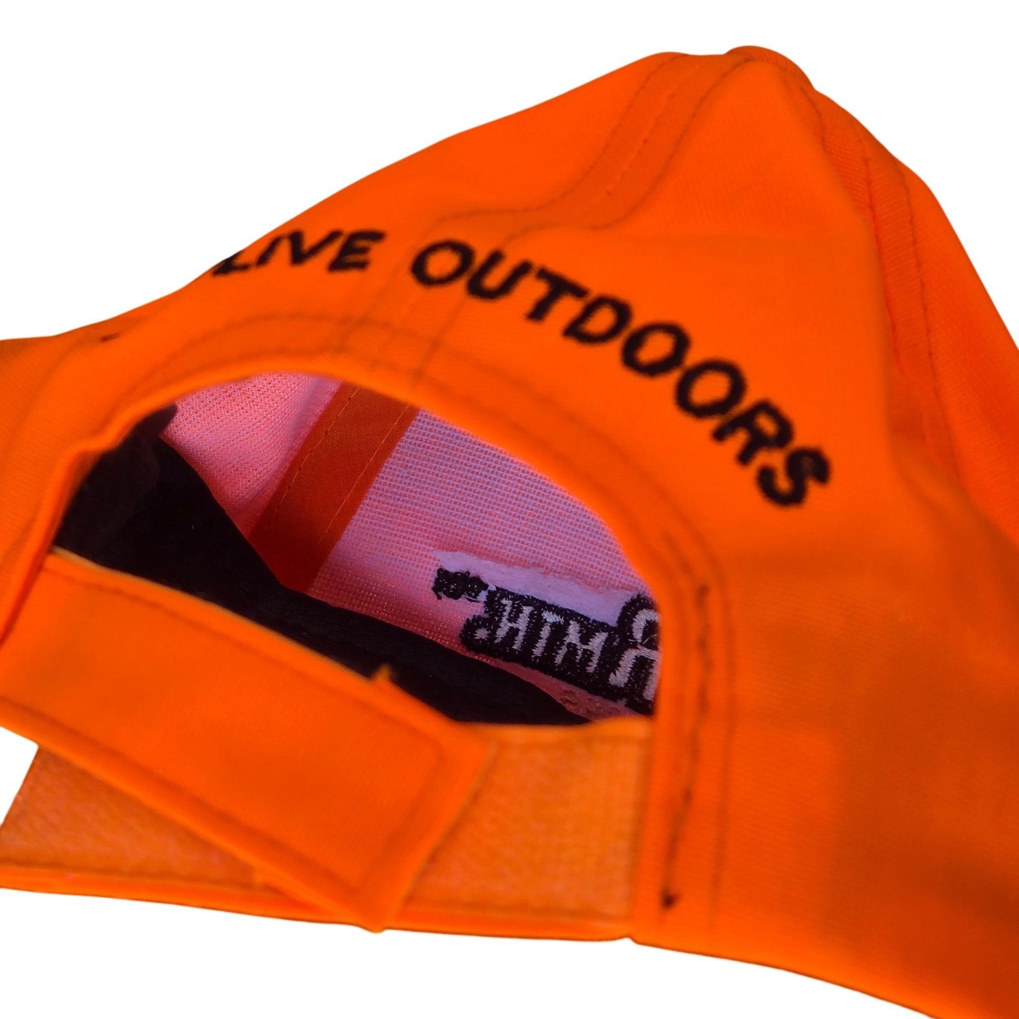 Other Gander Mountain Blaze Orange LED Hat Adjustable Panther Visi Size ONE SIZE - 6 Thumbnail