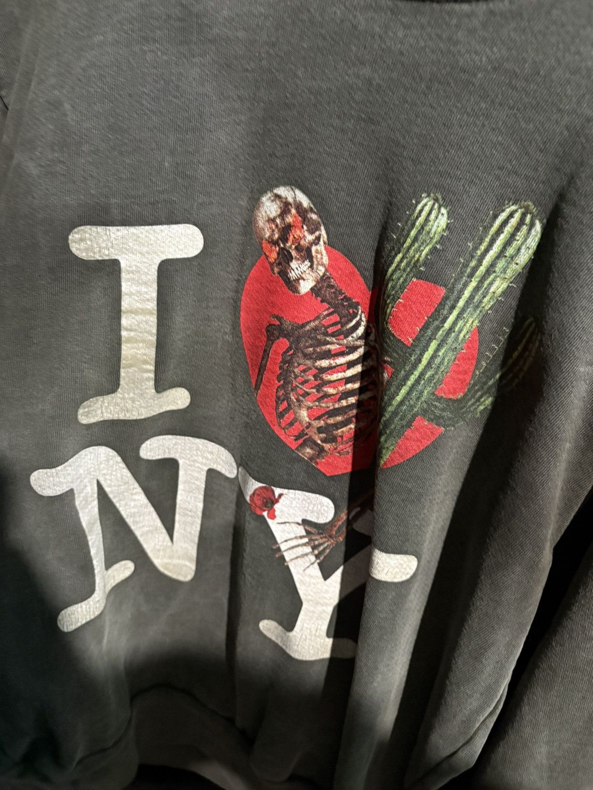 Travis Scott Astroworld I love NY green Size US S / EU 44-46 / 1 - 2 Thumbnail