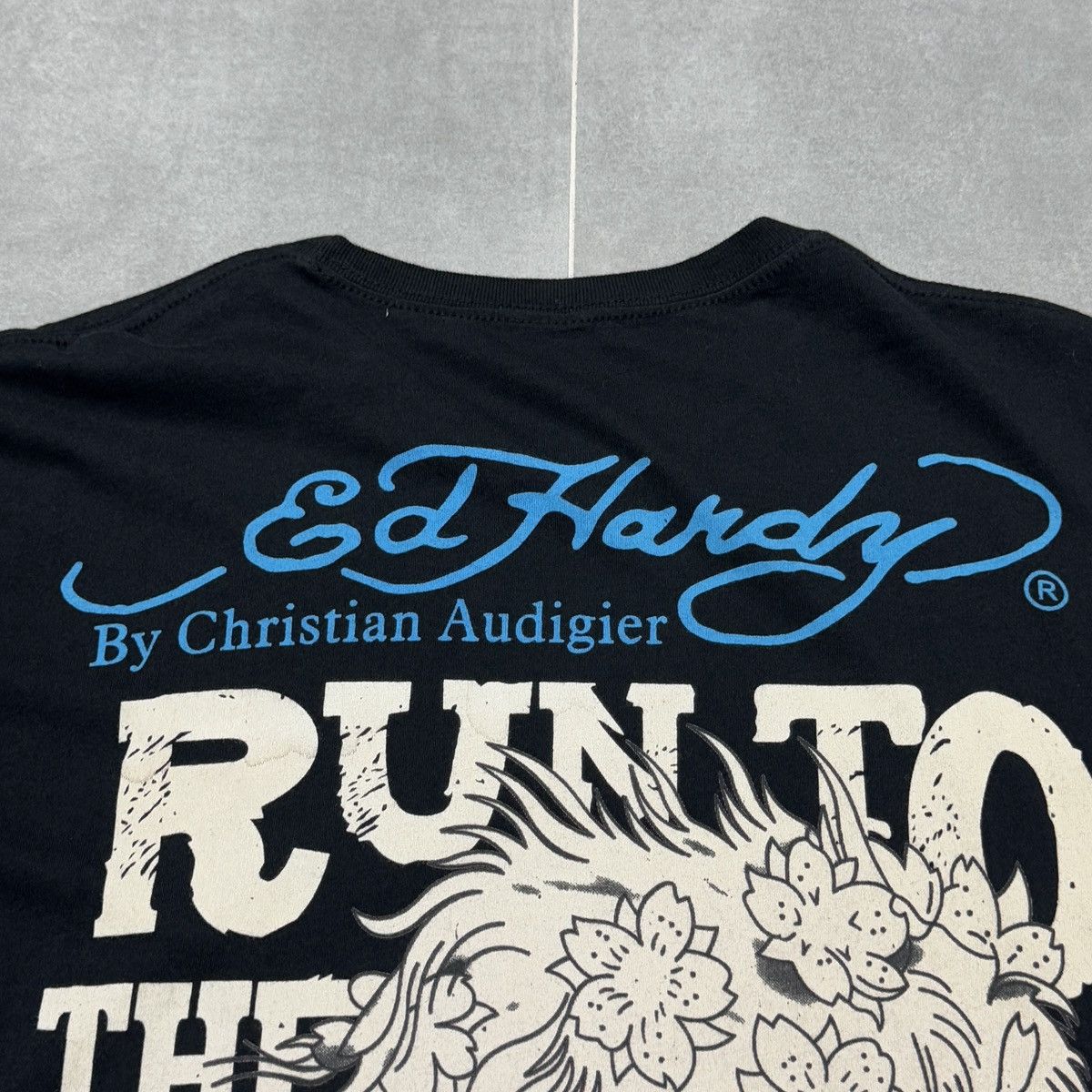 Christian Audigier × Ed Hardy Ed Hardy by Christian Audigier T-Shirt Size M Size US M / EU 48-50 / 2 - 21 Thumbnail