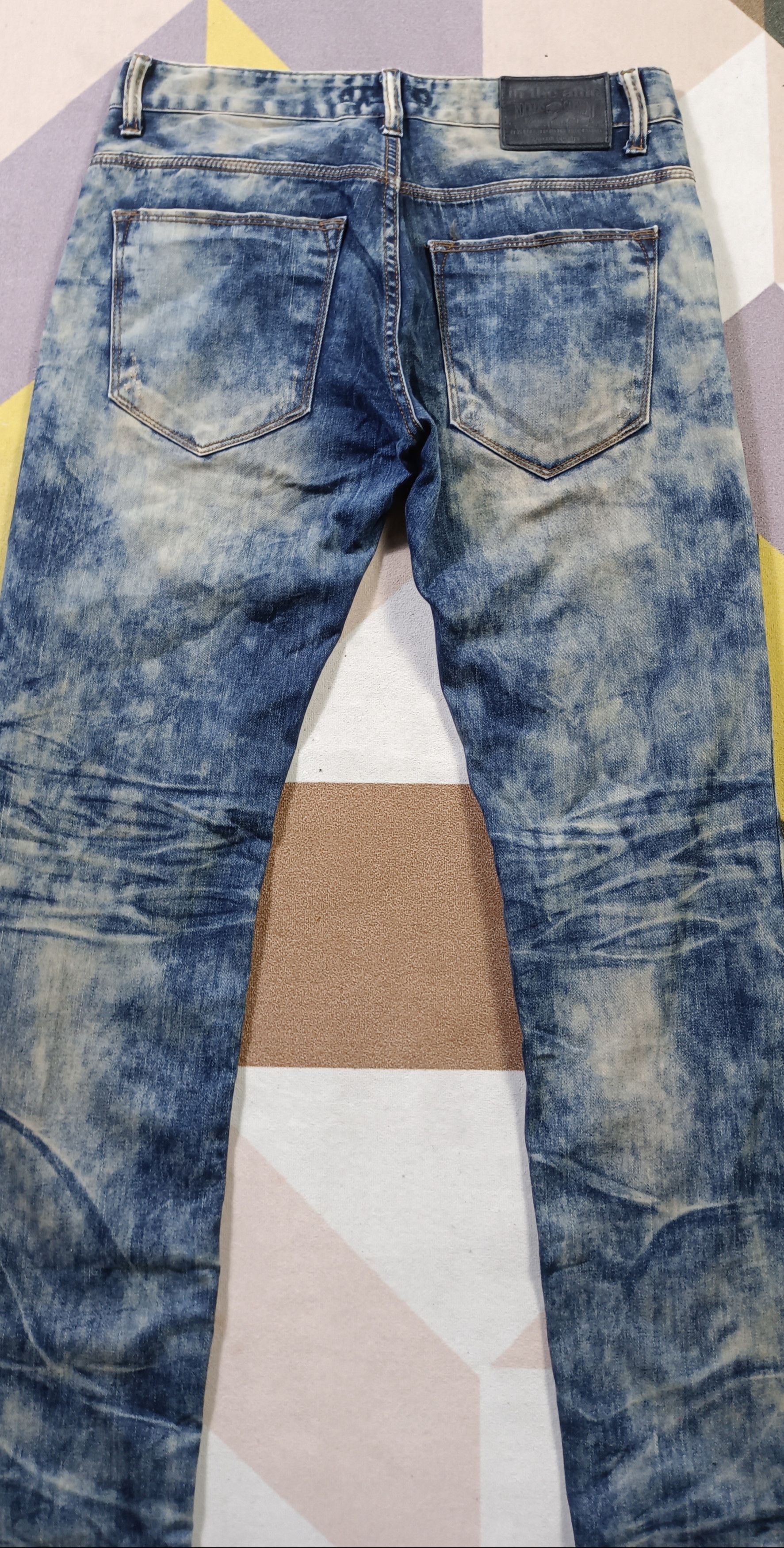 In The Attic Vintage Seditioneris In The Attic Rockers Garment Jeans Size US 32 / EU 48 - 4 Thumbnail