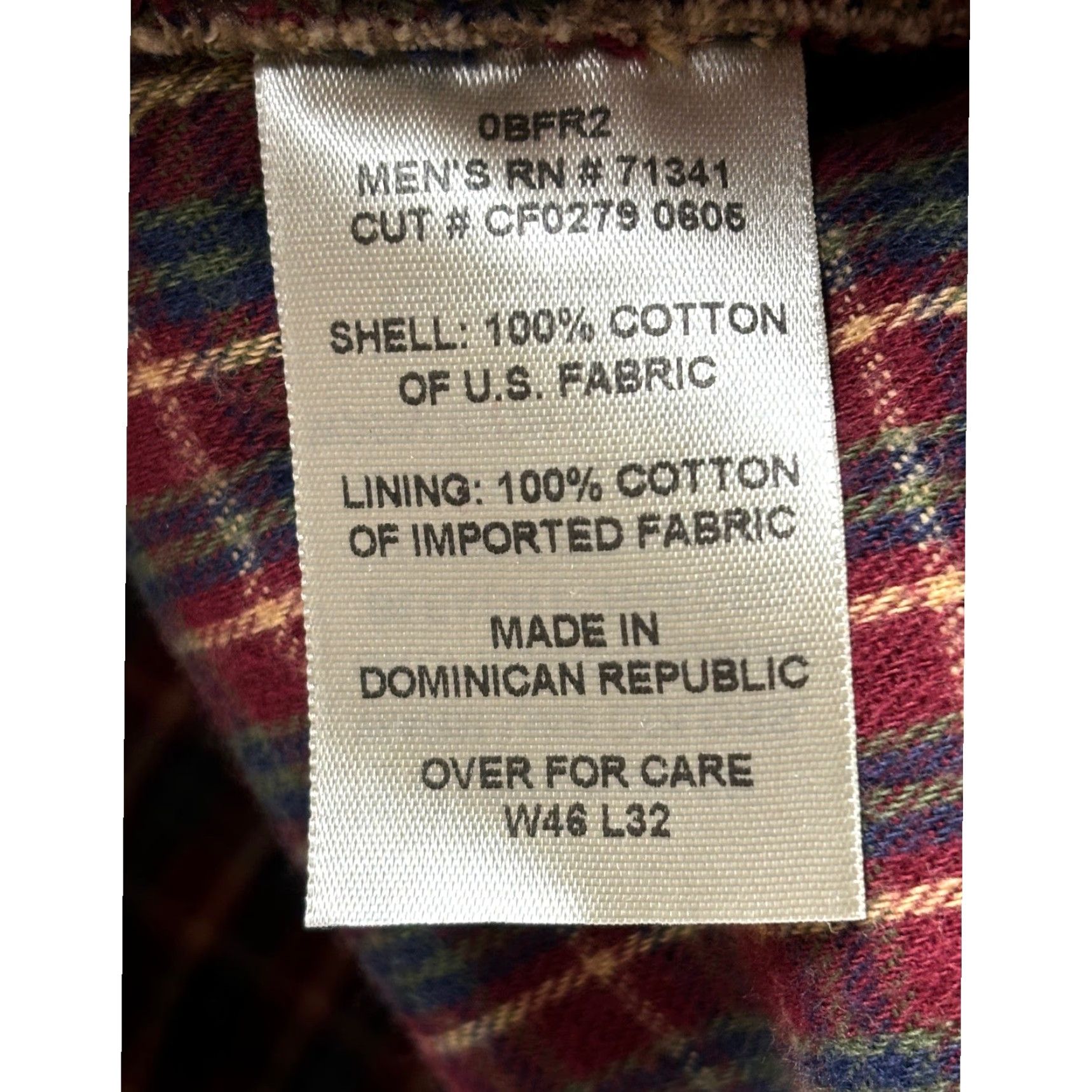 Vintage VINTAGE LL Bean Double L Natural Fit Men’s Lined Pleated Tan Chino Pants W46 L32 Size US 30 / EU 46 - 6 Thumbnail