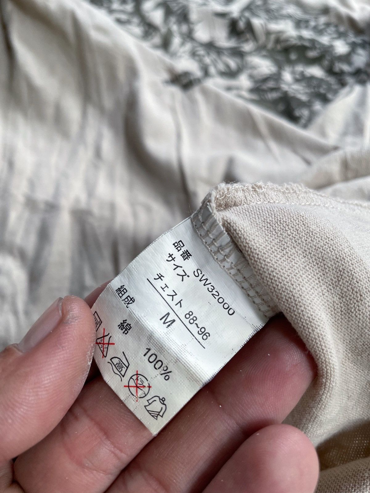 Japanese Brand SIDEWAY GOTHIC GRAPHIC LONG SLEEVE Size US L / EU 52-54 / 3 - 7 Thumbnail