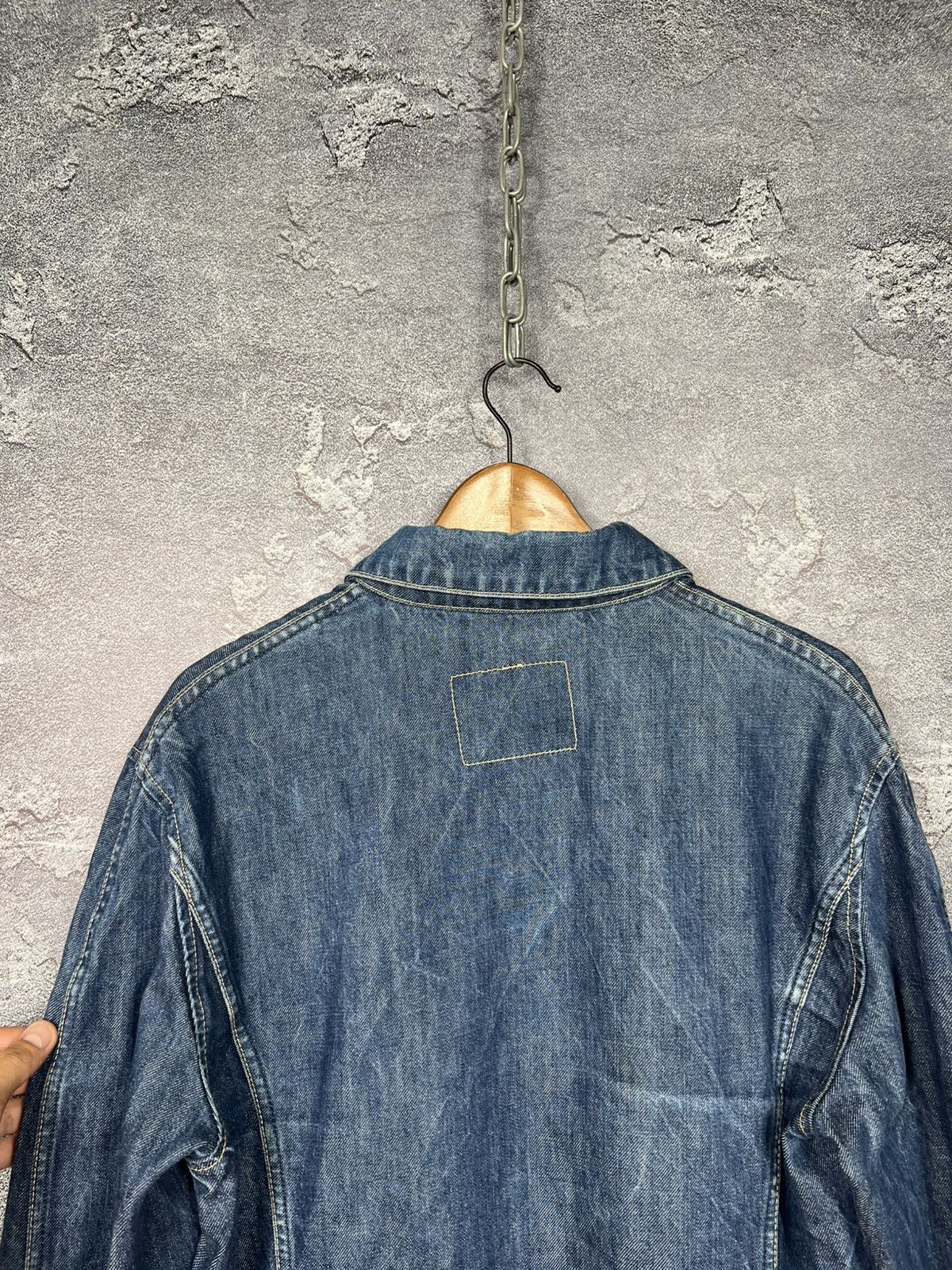 Levi's Vintage Levi’s Engineered Denim Jacket Size US L / EU 52-54 / 3 - 15 Thumbnail