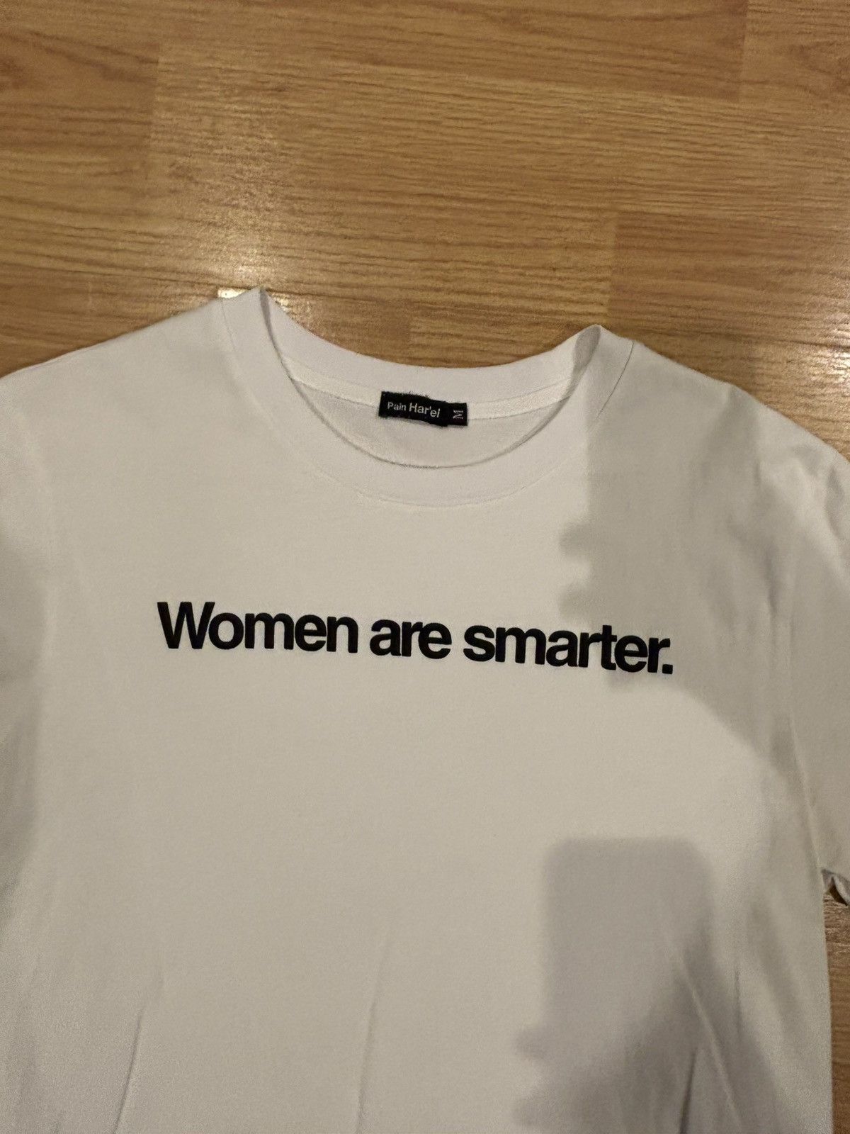 Joy Divizn JOY DIVIZN WOMEN ARE SMARTER TEE Size US M / EU 48-50 / 2 - 2 Thumbnail