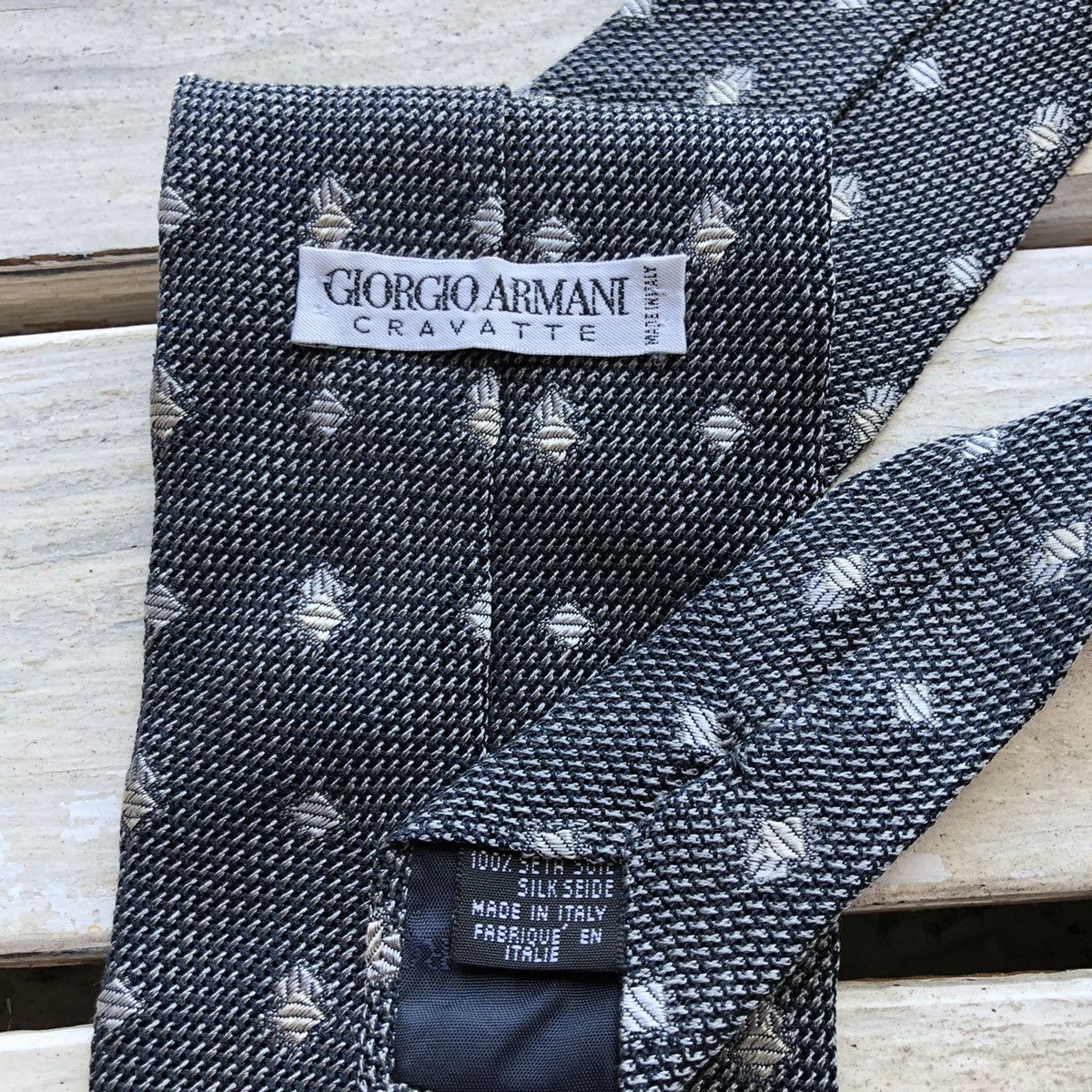 Designer × Giorgio Armani RARE🔥 Giorgio Armani old money Size ONE SIZE - 3 Thumbnail